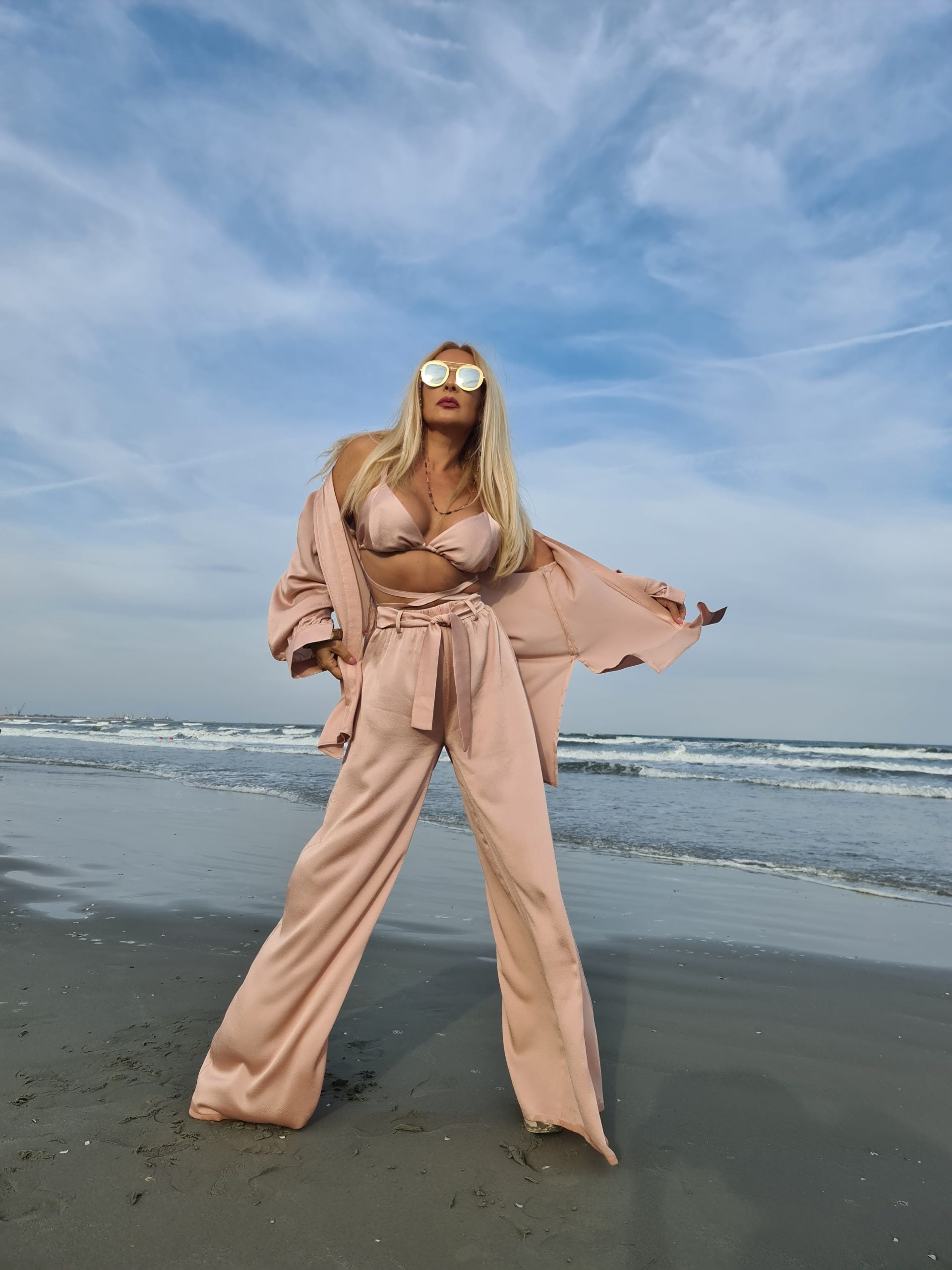 Costum de plajă Larisa 🏖️
