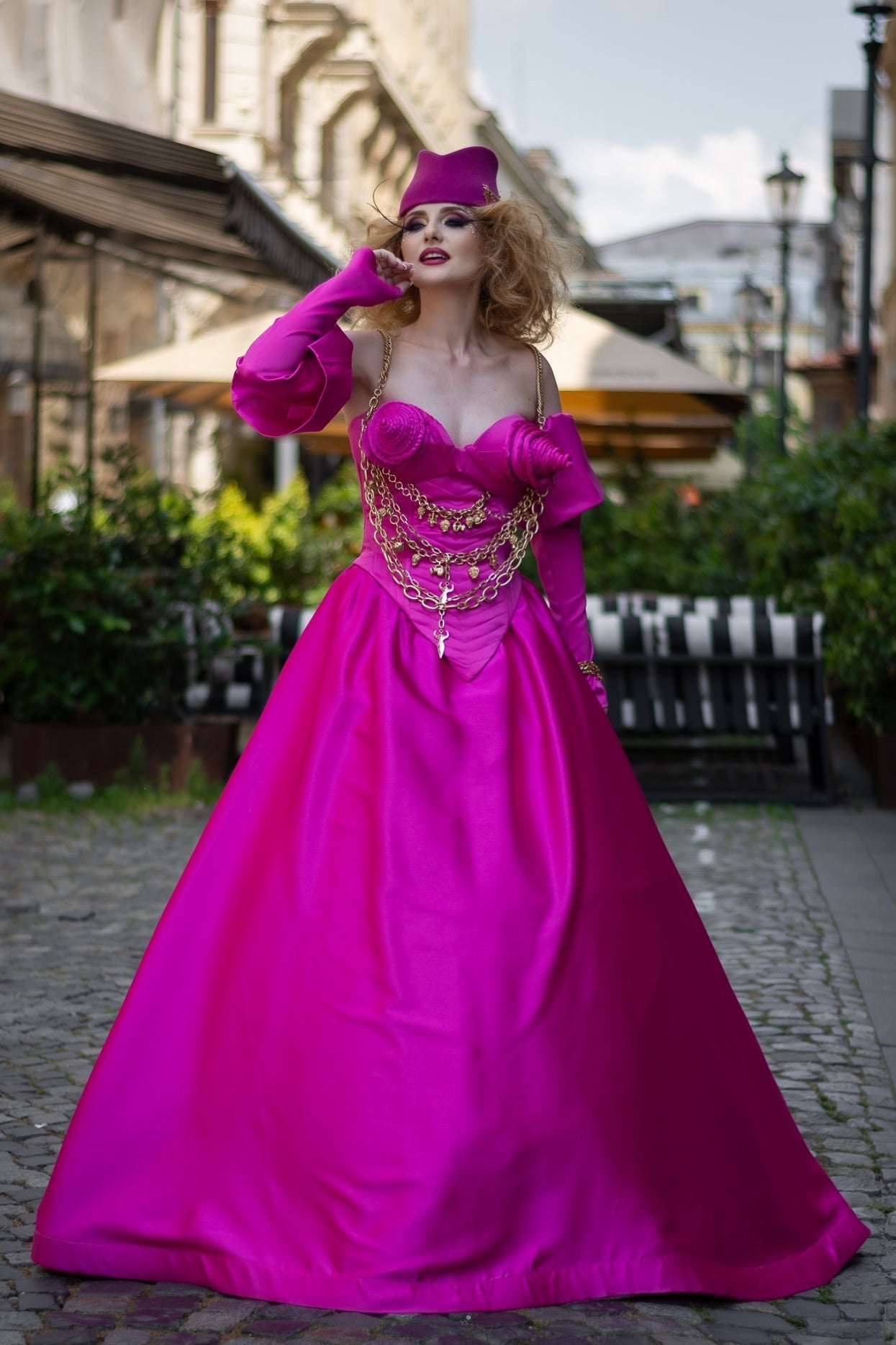 Outfit Meadowsweet - Alina Sorescu👍