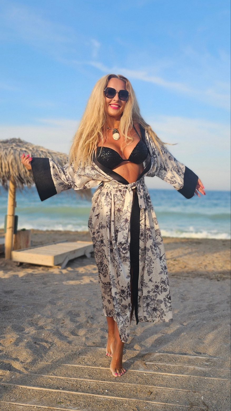 Constum de plaja Lesley 🏖️