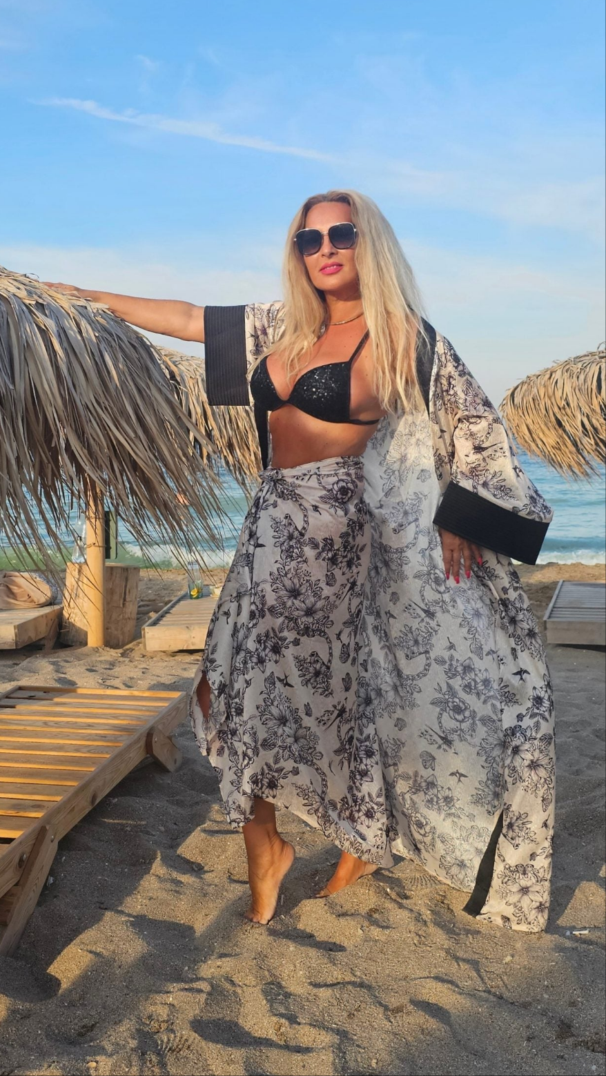 Constum de plaja Lesley 🏖️