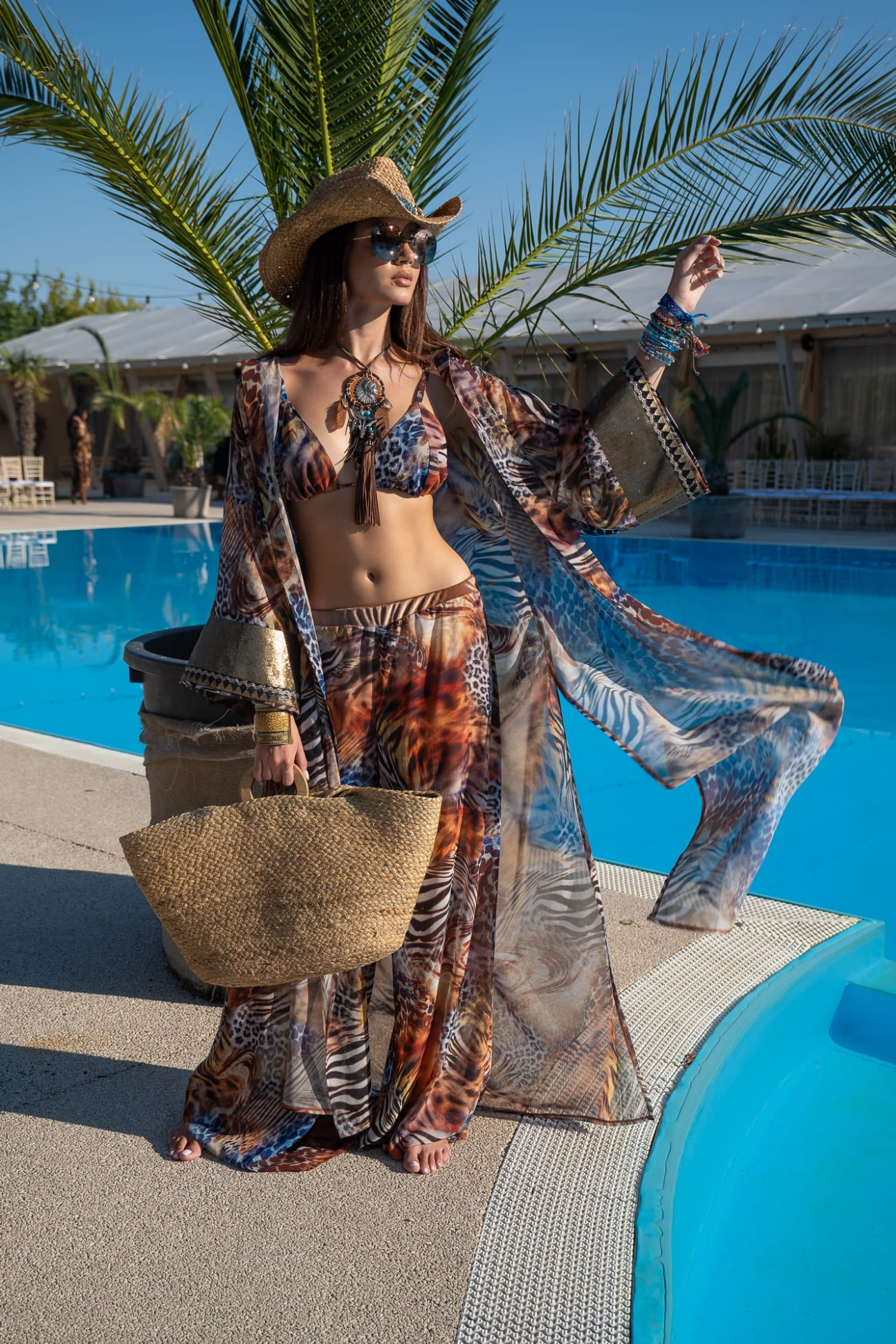 Costum de plaja Leah 🏖️