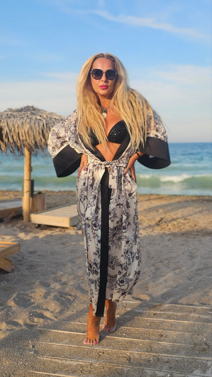 Constum de plaja Lesley 🏖️