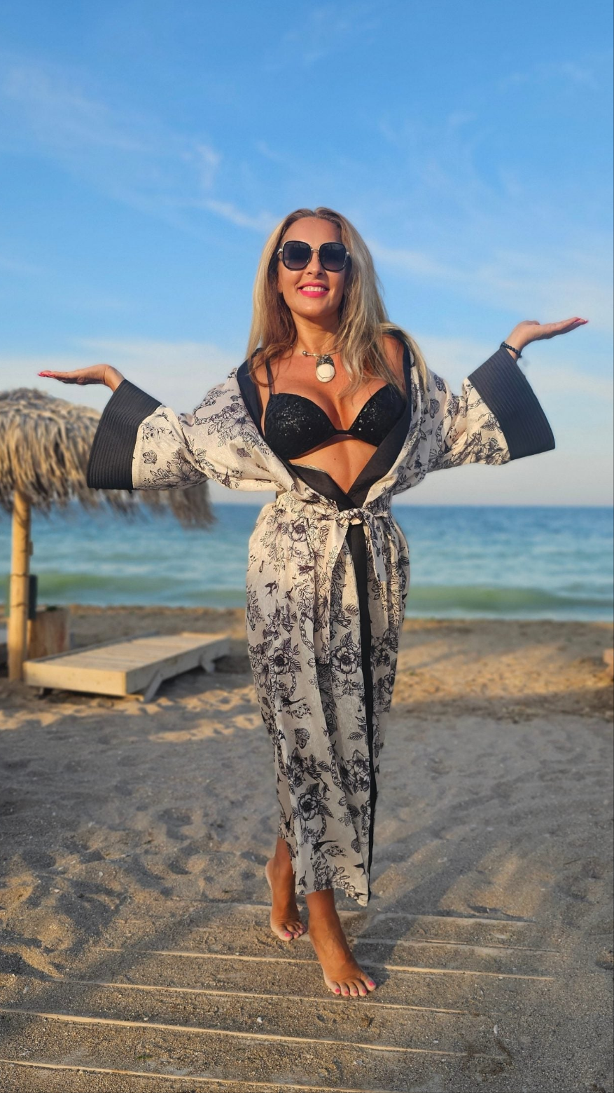 Constum de plaja Lesley 🏖️