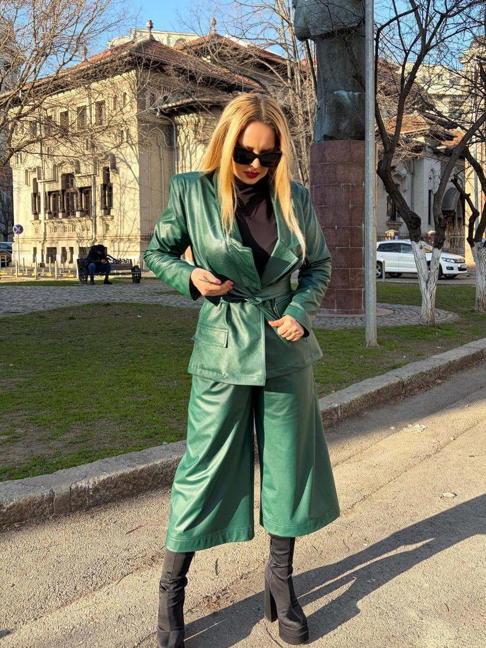 Outfit Smarald - Cera Mihailescu 👍🏼
