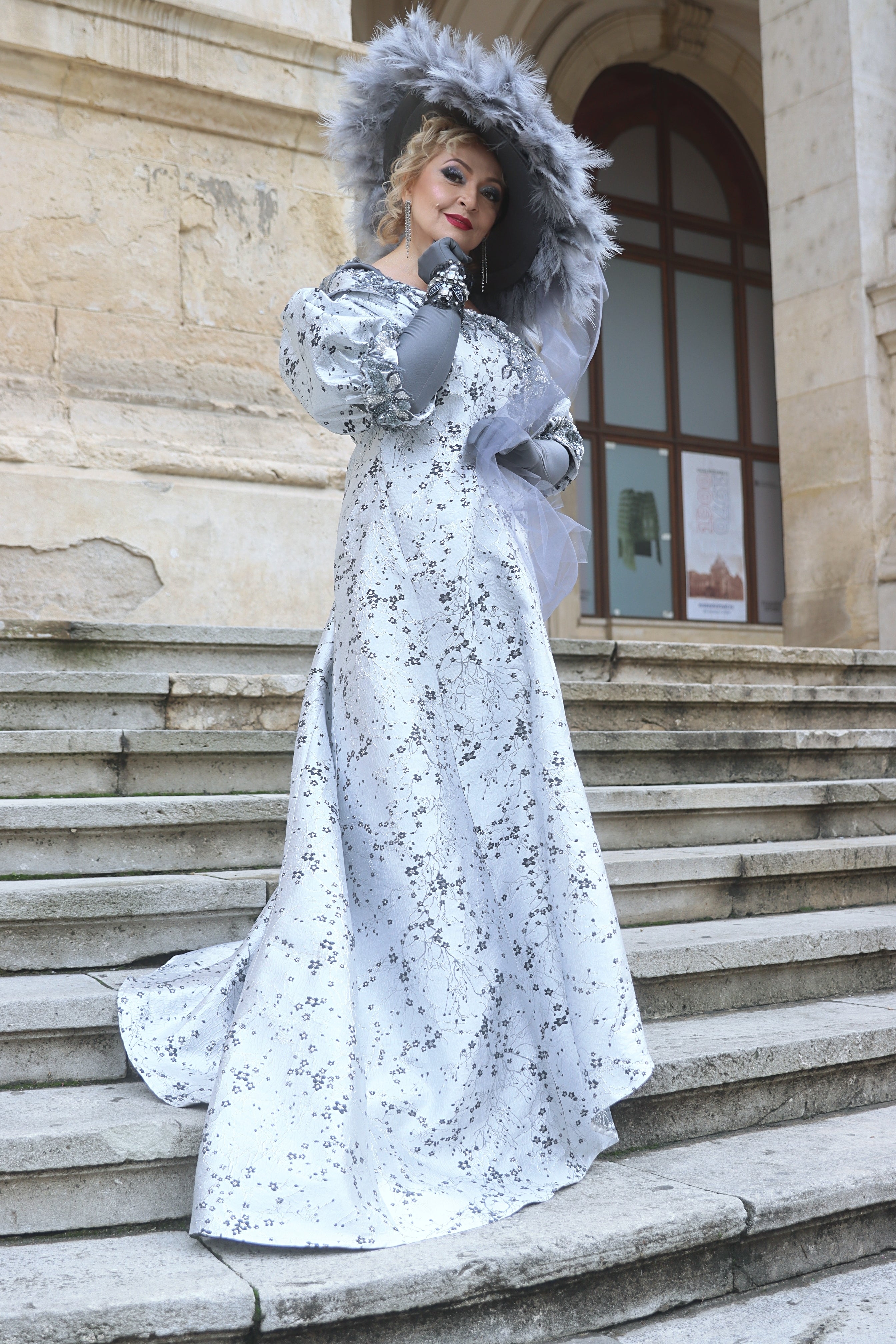 Outfit Brocard Brodat- Mihaela Tatu 👍🏼