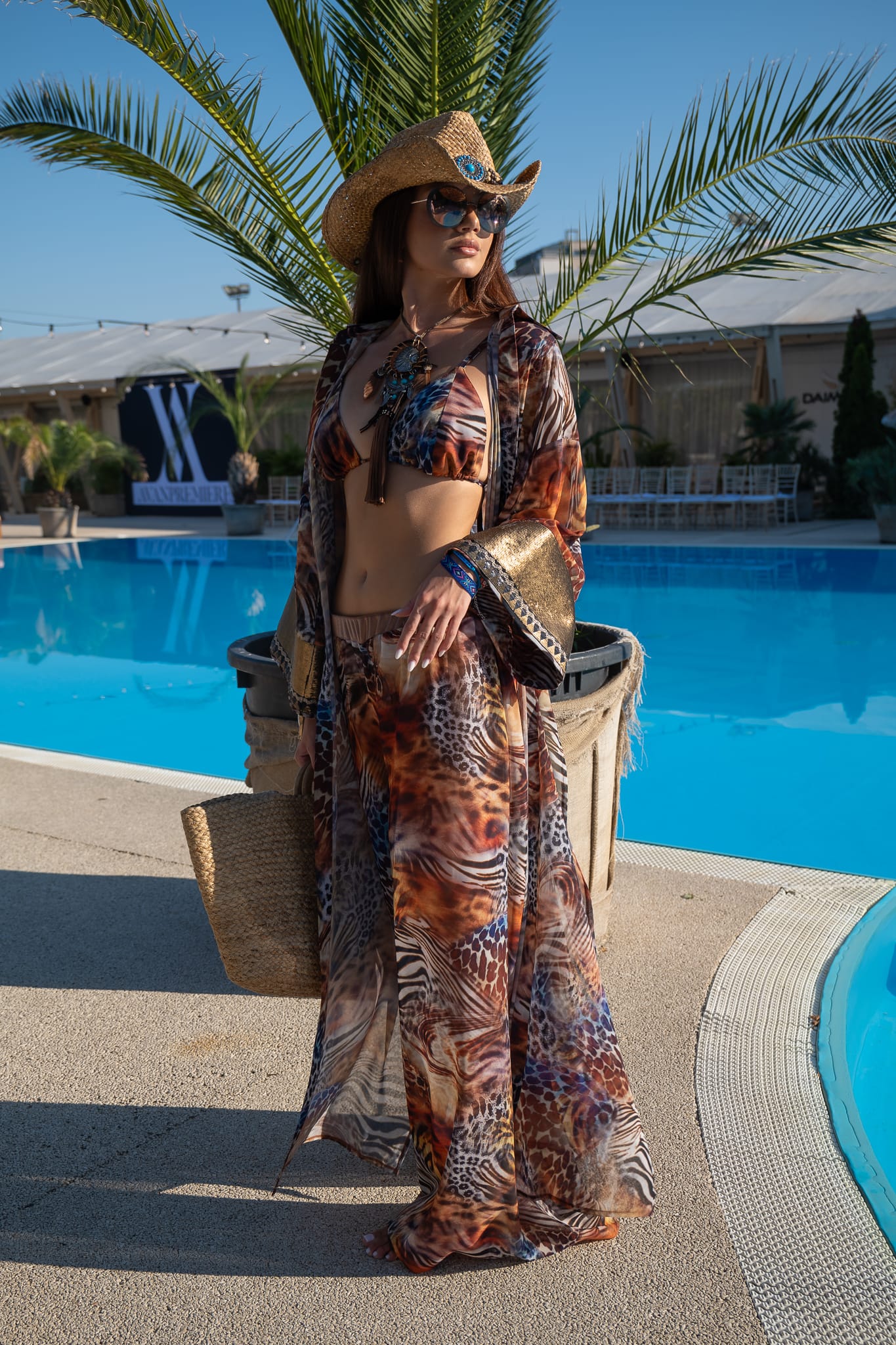 Costum de plaja Leah 🏖️