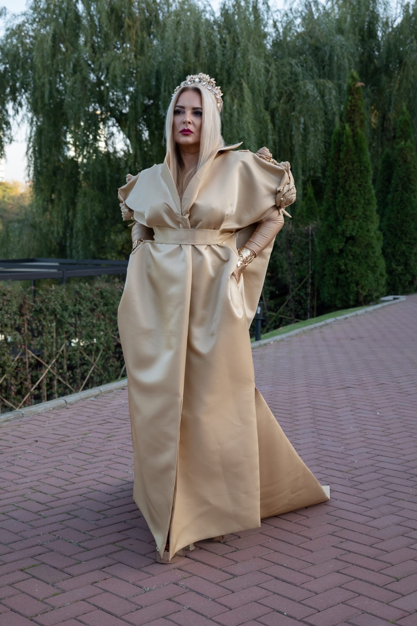 Outfit Almuce - Cera Mihailescu 👍
