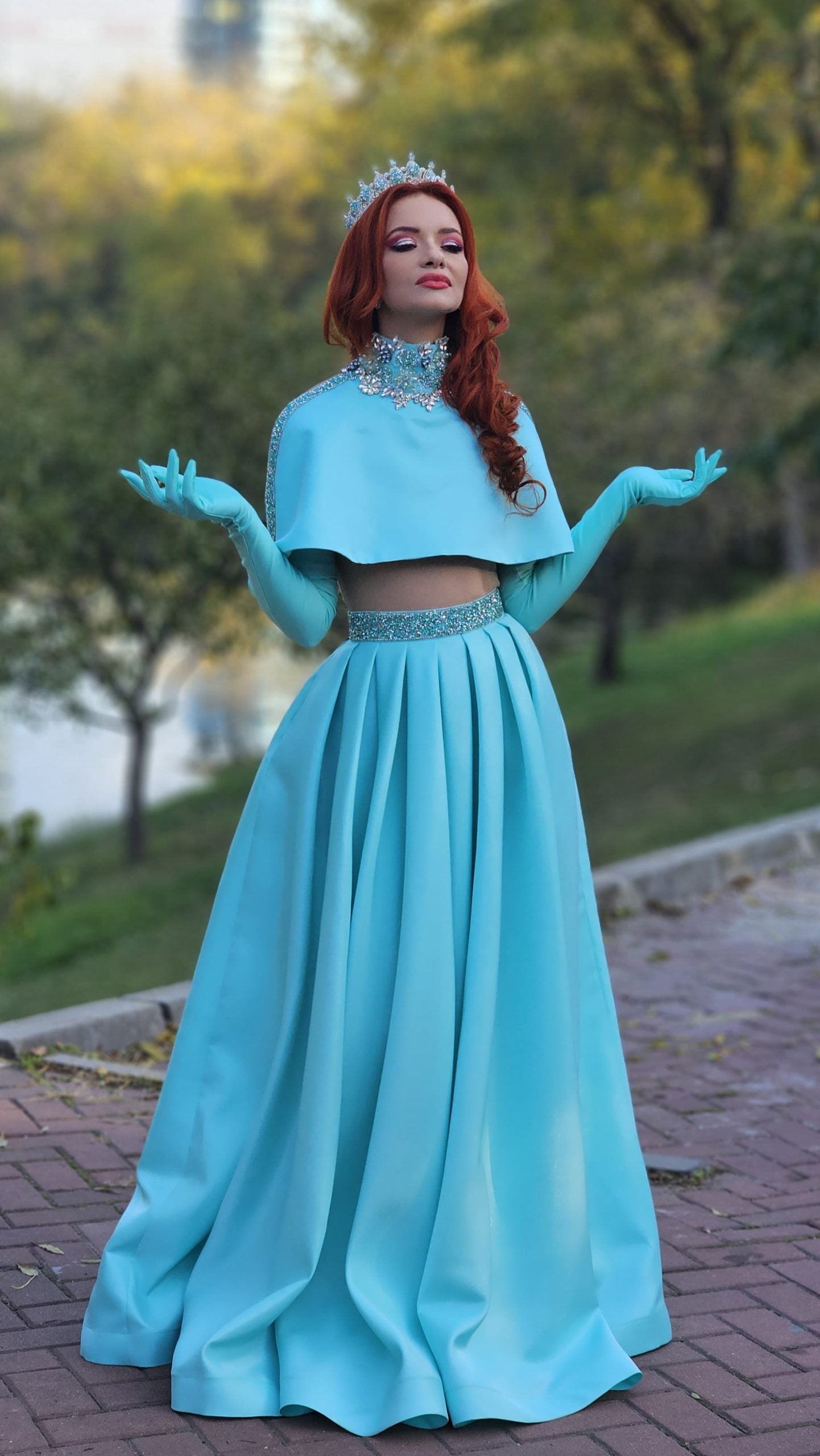Outfit Elsa - Alisa Coman👍