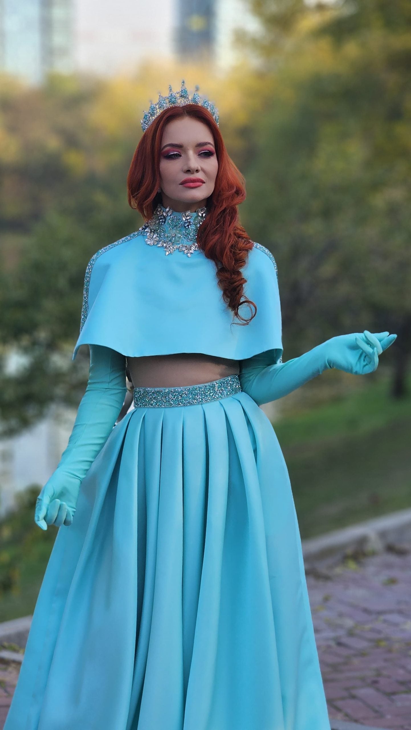 Outfit Elsa - Alisa Coman👍