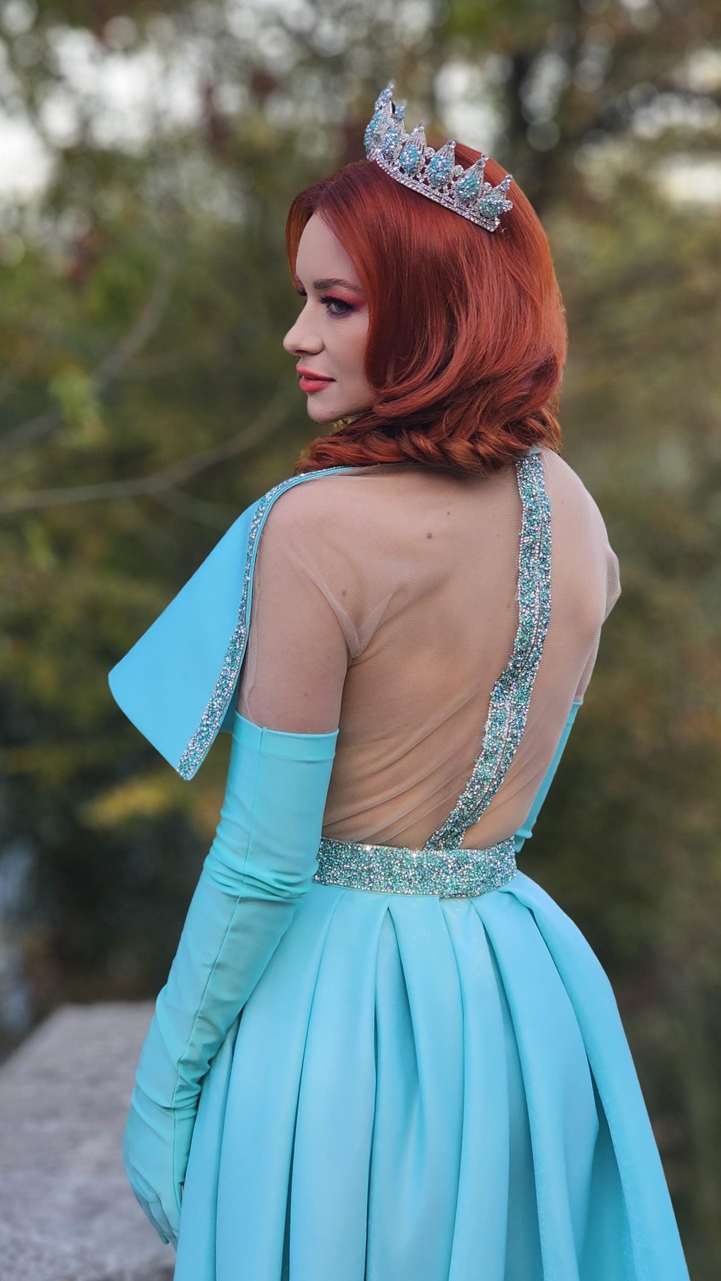 Outfit Elsa - Alisa Coman👍