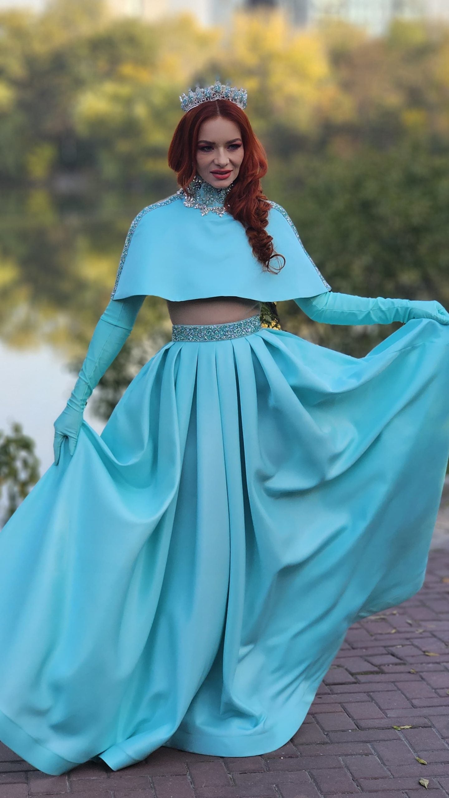 Outfit Elsa - Alisa Coman👍