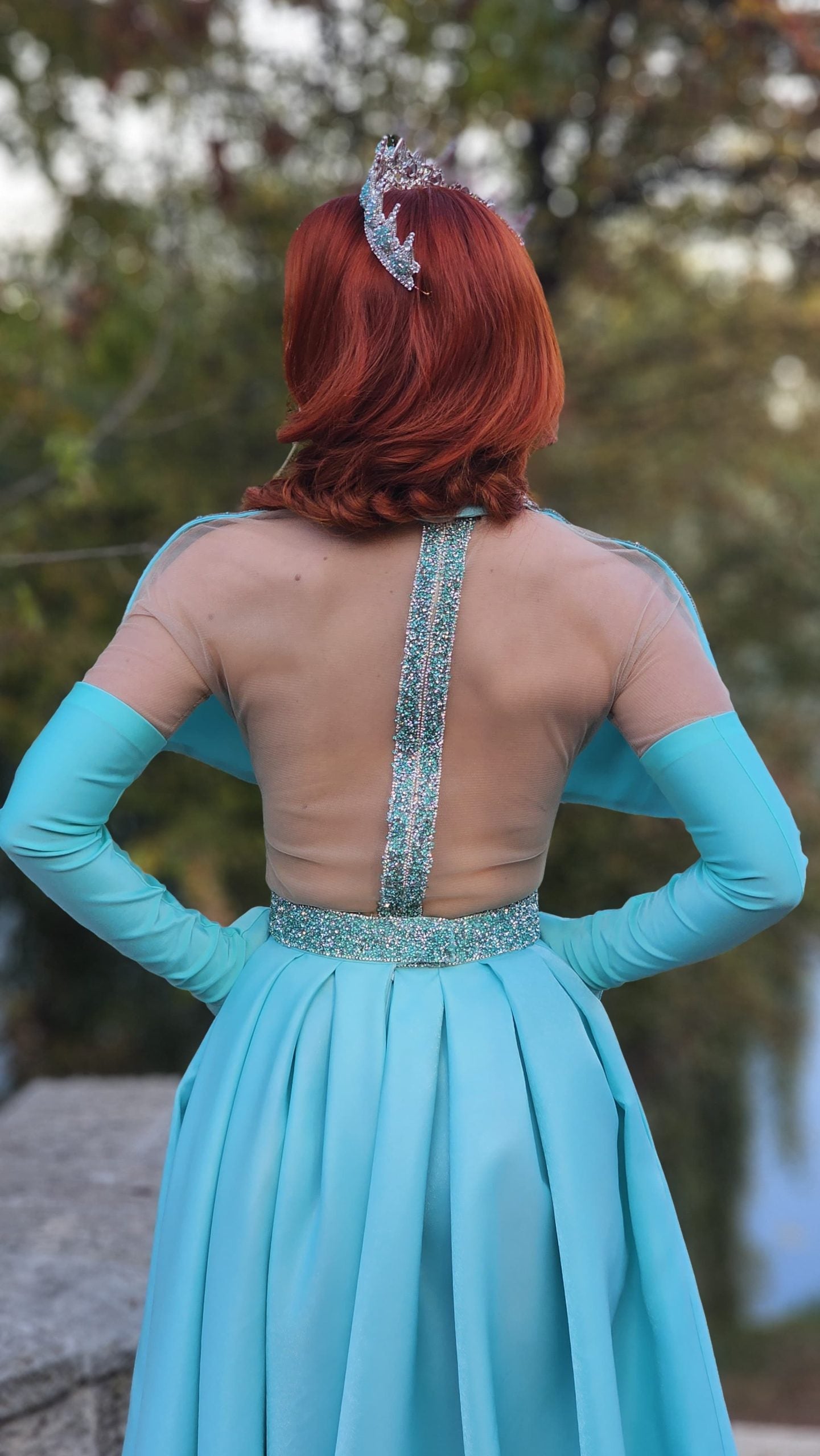 Outfit Elsa - Alisa Coman👍
