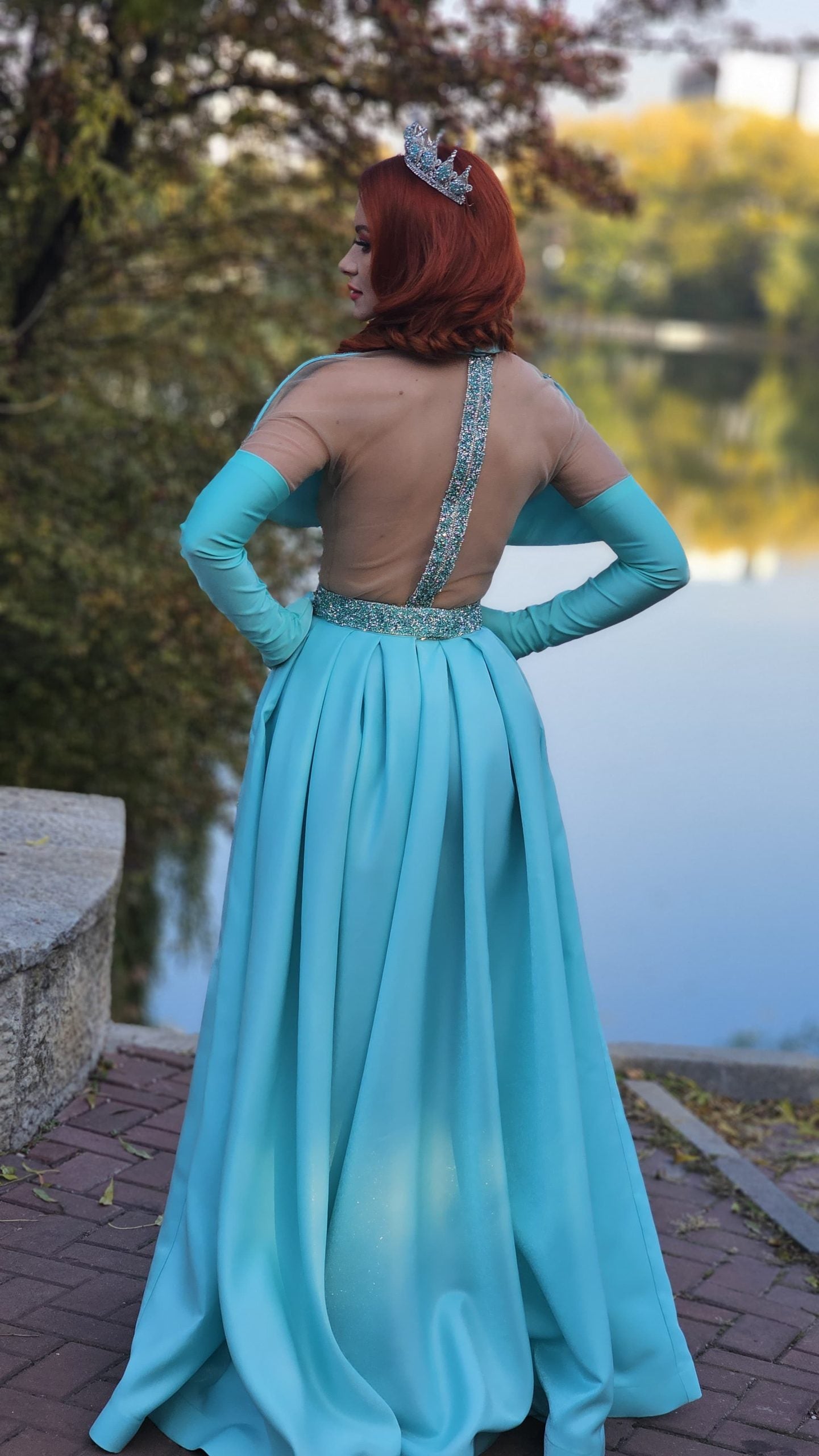 Outfit Elsa - Alisa Coman👍
