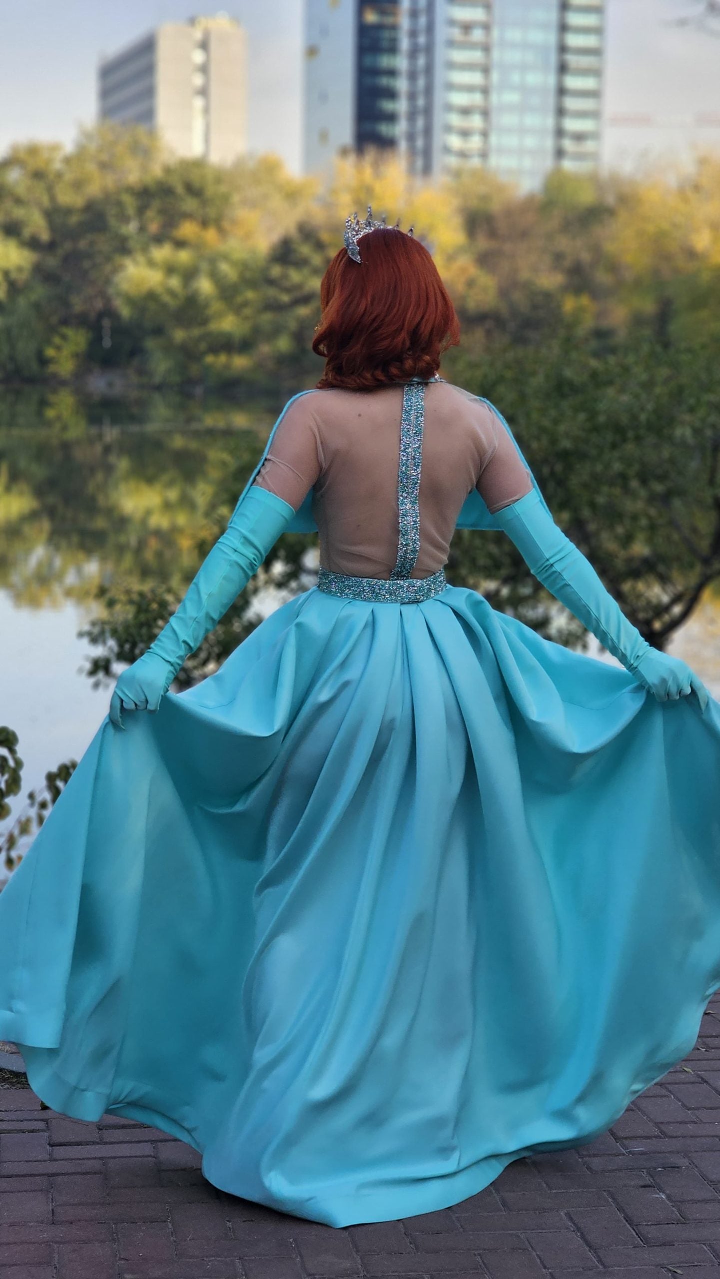 Outfit Elsa - Alisa Coman👍