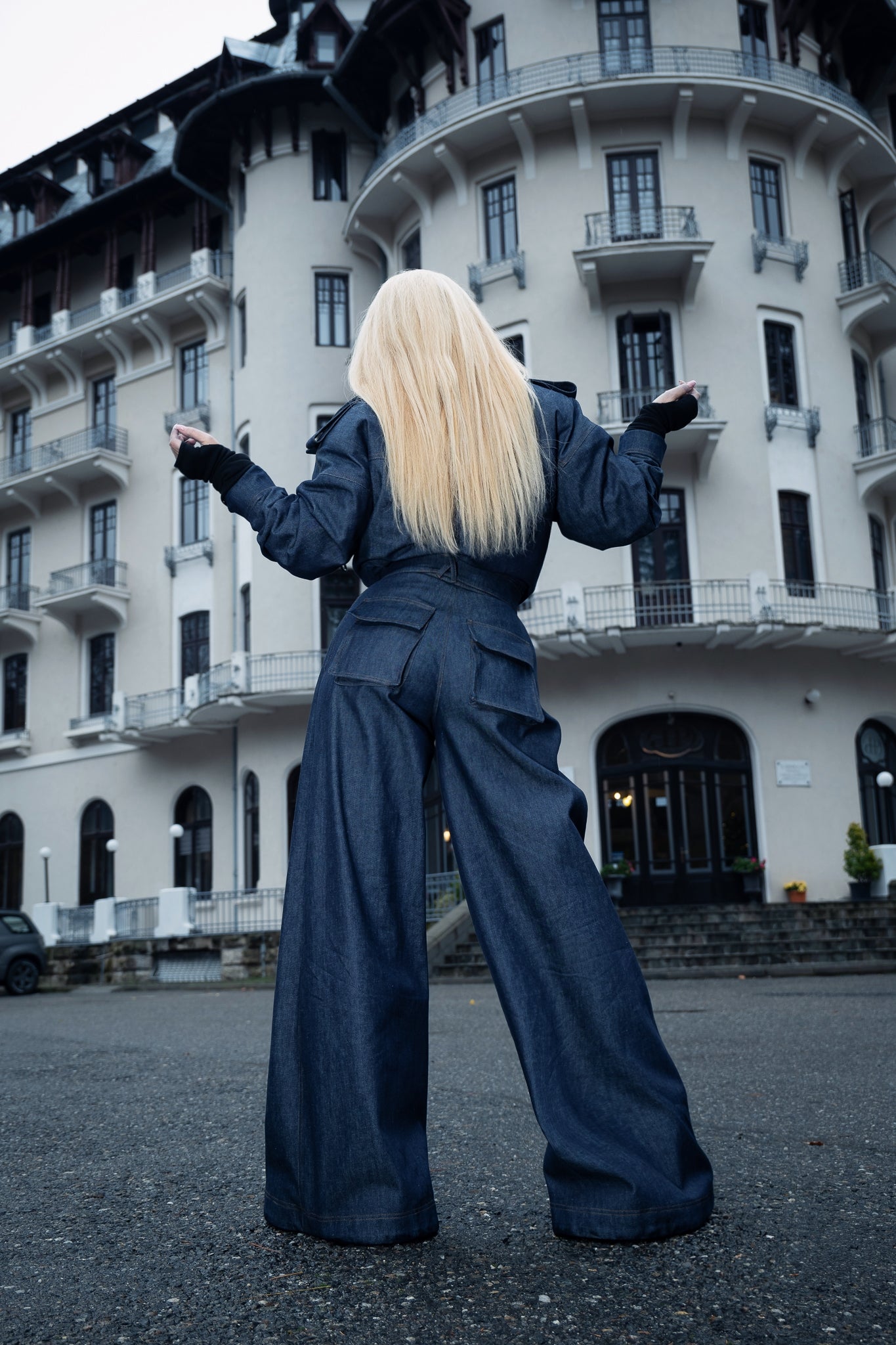Outfit Blugi- Alina Sorescu 👍🏼