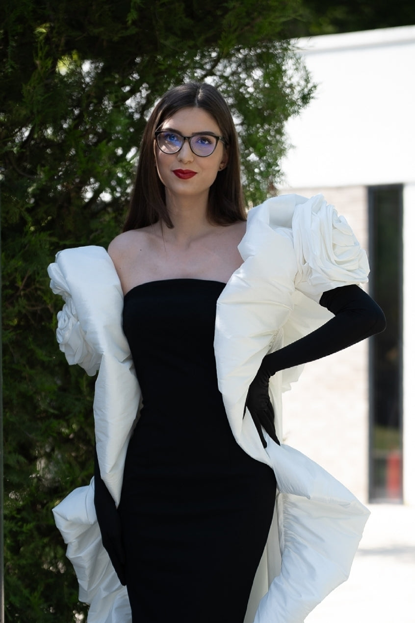 Outfit Oriental Poppy - Cris Tudora👍