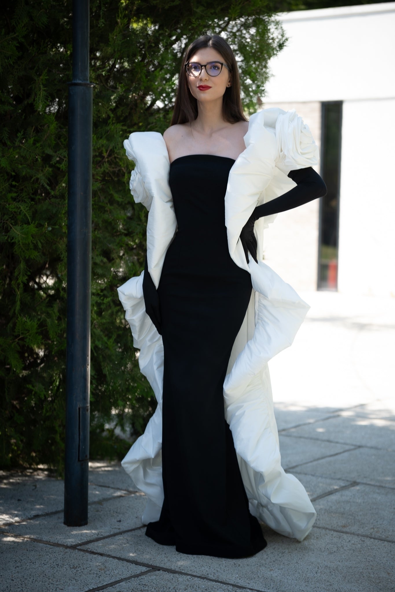 Outfit Oriental Poppy - Cris Tudora👍