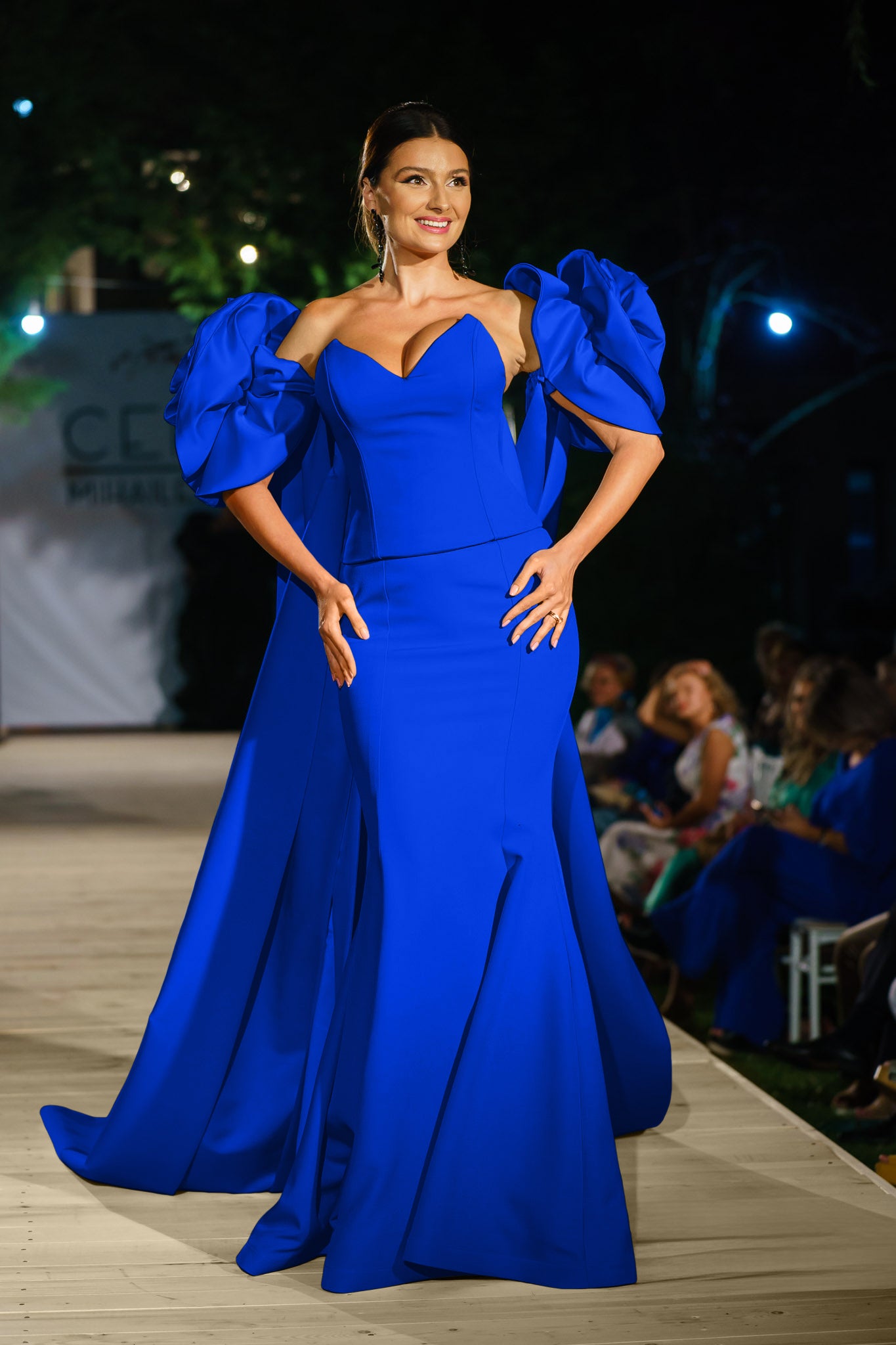 Outfit Bluebell - Olivia Păunescu👍