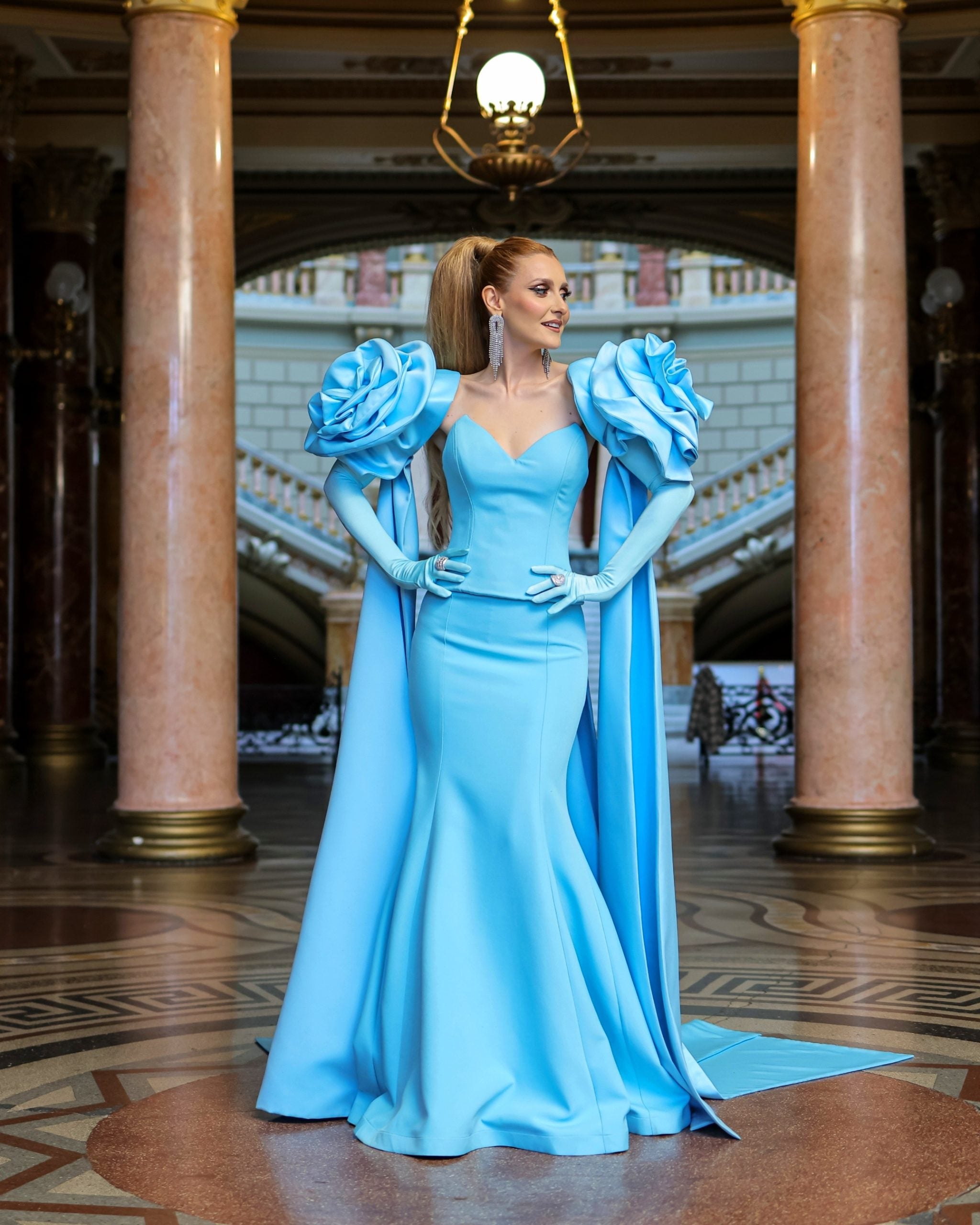 Outfit Bluebell - Alina Sorescu👍