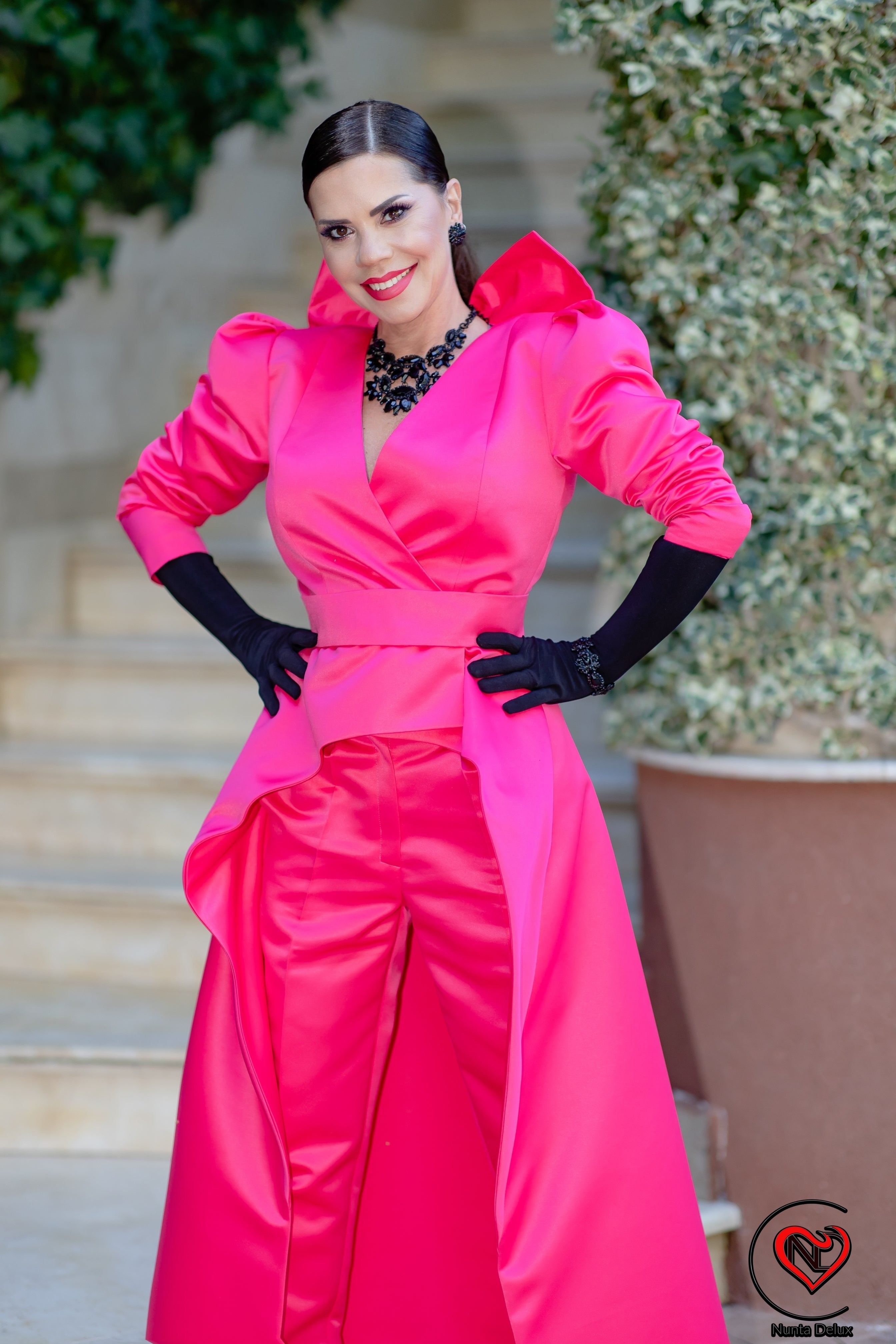 Outfit Pink Lotus - Luminița Anghel👍