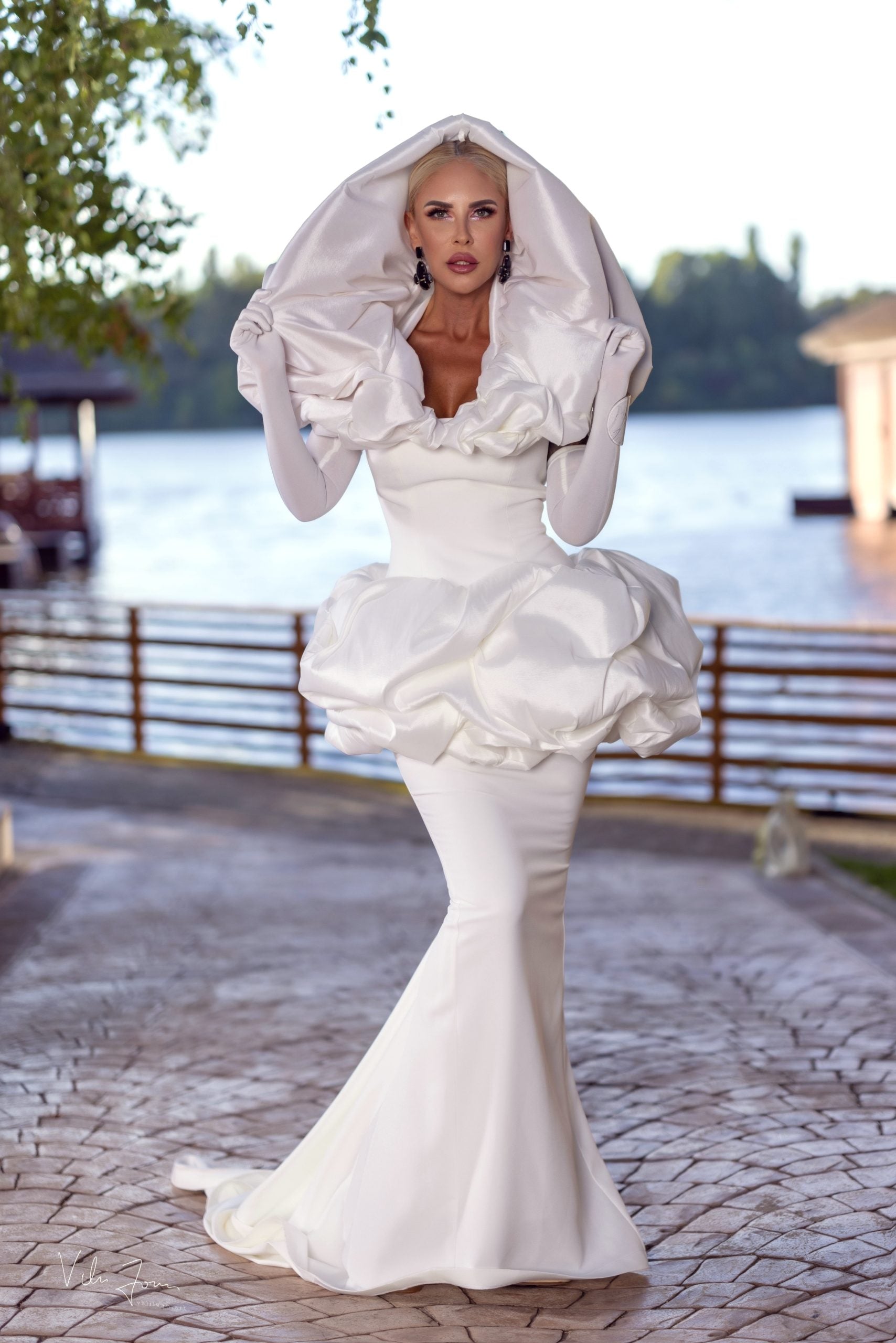 Rochie de mireasa Seraphine 😇