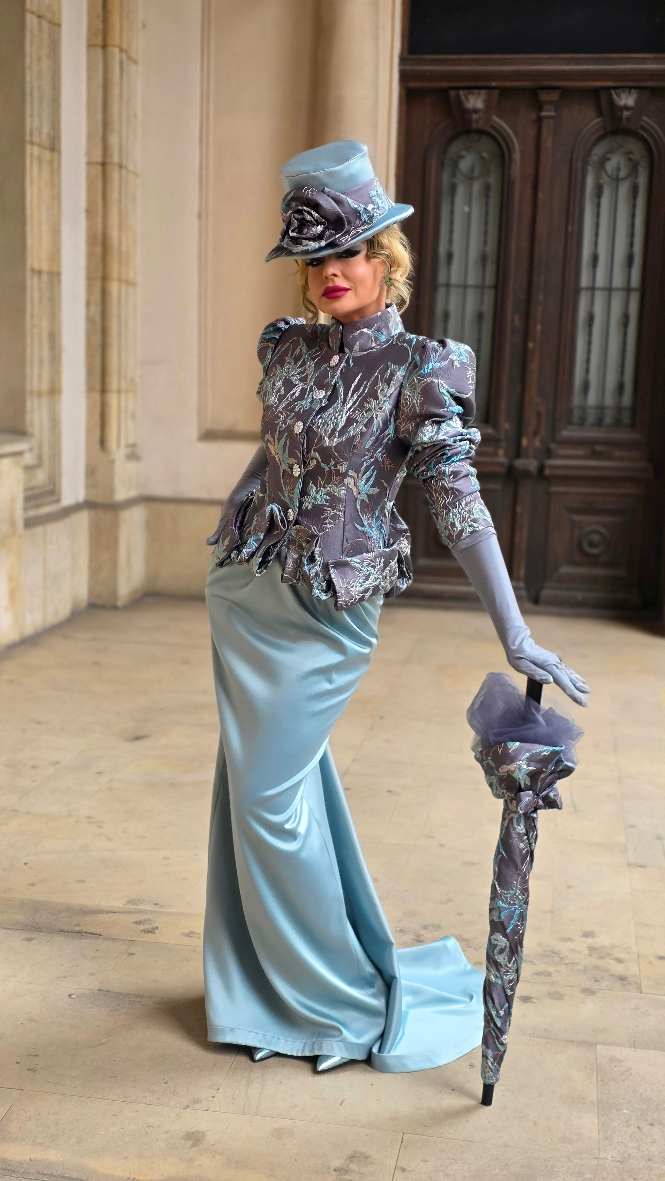 Outfit Brocard Antracit -Alexandra Velniciuc 👍🏼