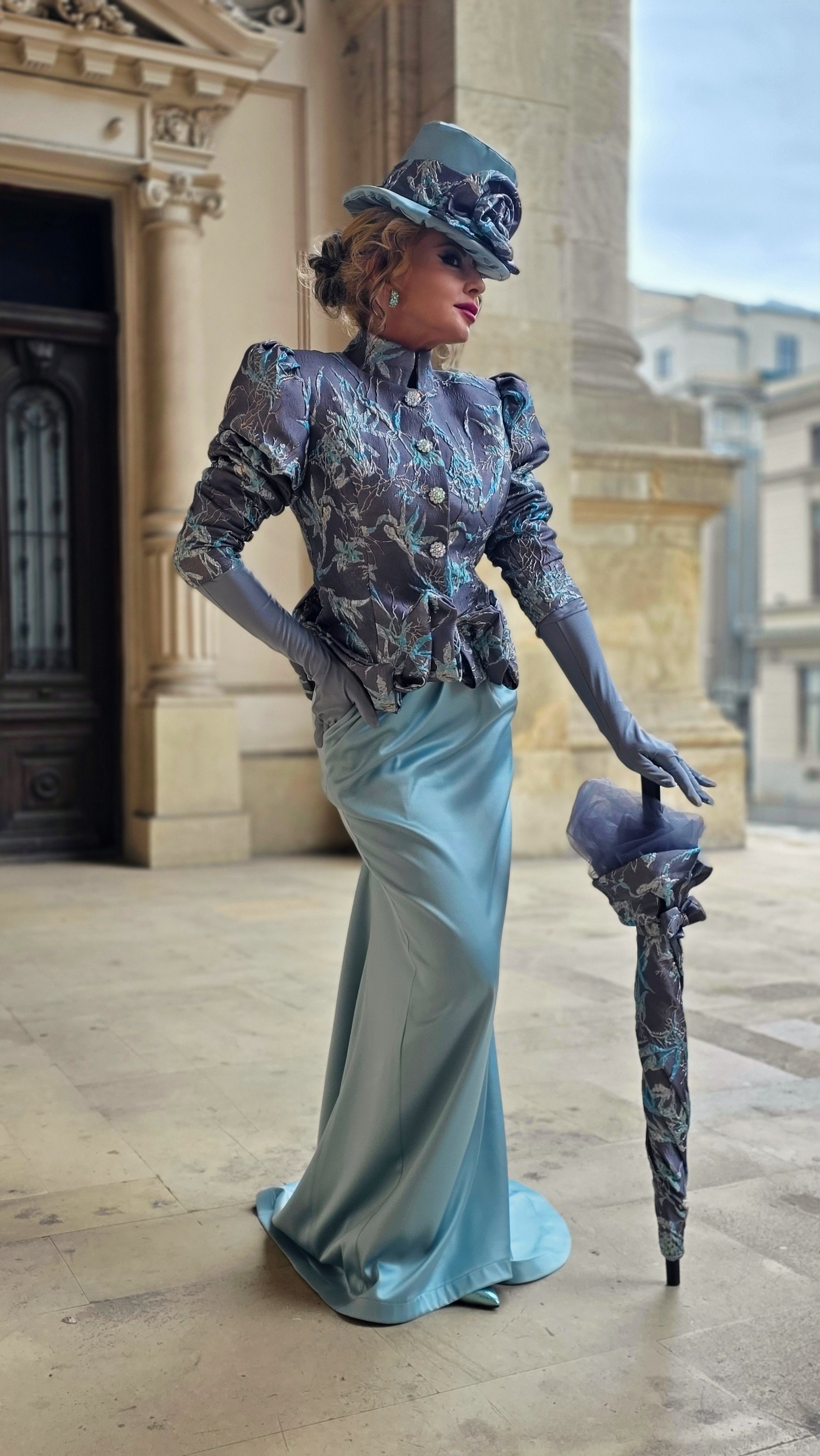 Outfit Brocard Antracit -Alexandra Velniciuc 👍🏼