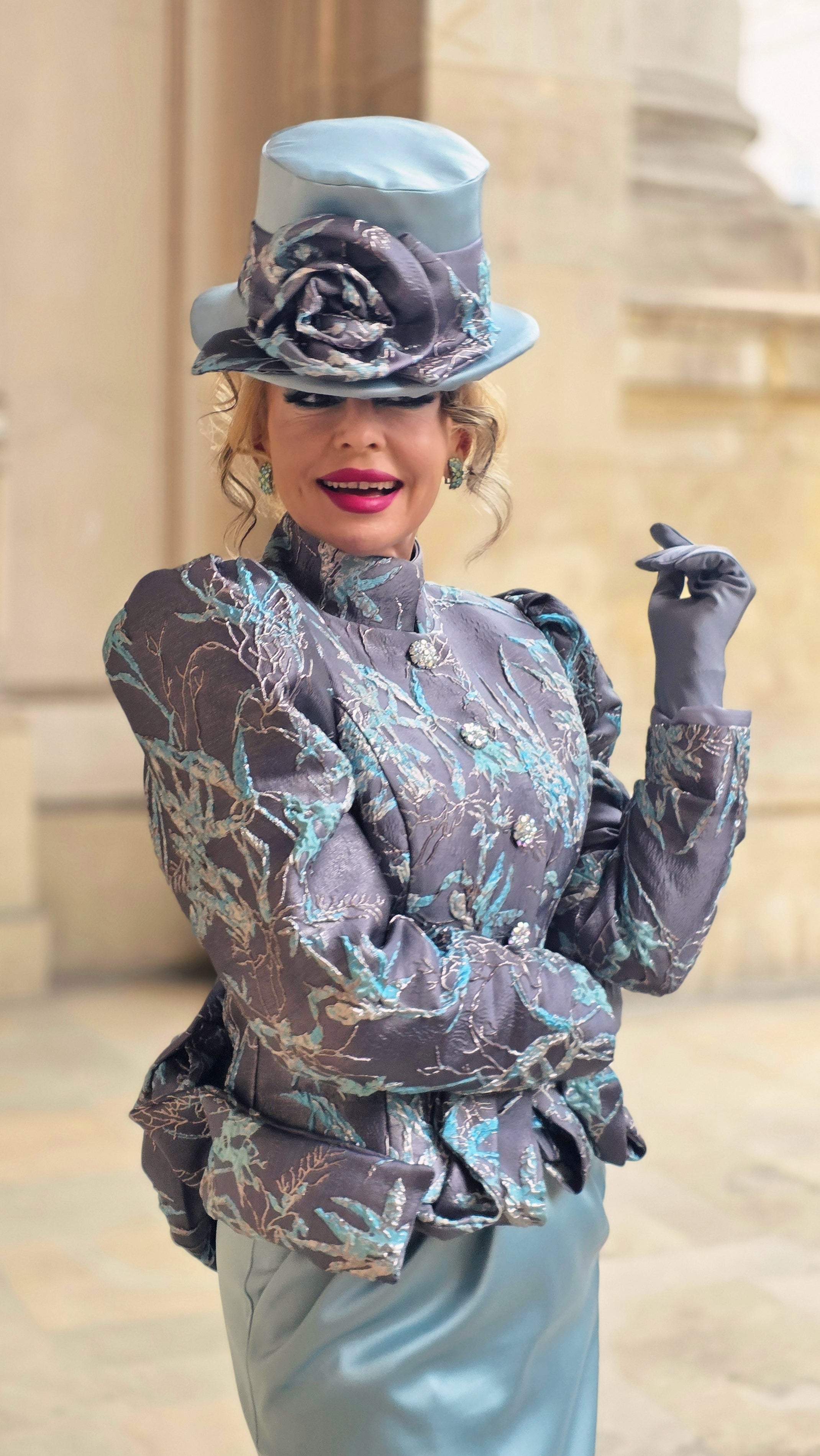 Outfit Brocard Antracit -Alexandra Velniciuc 👍🏼