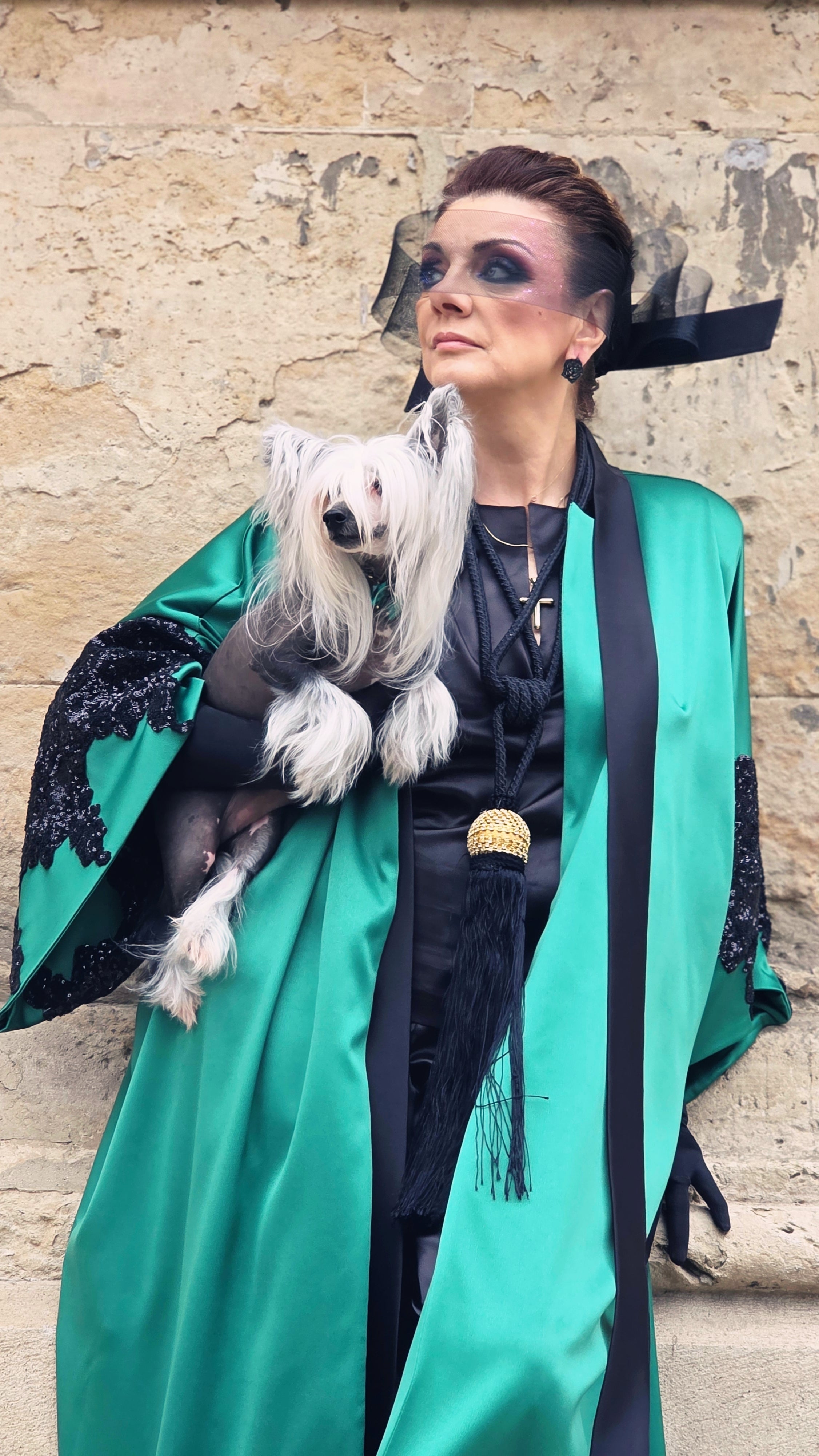 Outfit Verde Smarald - Carmen Tanase 👍🏼
