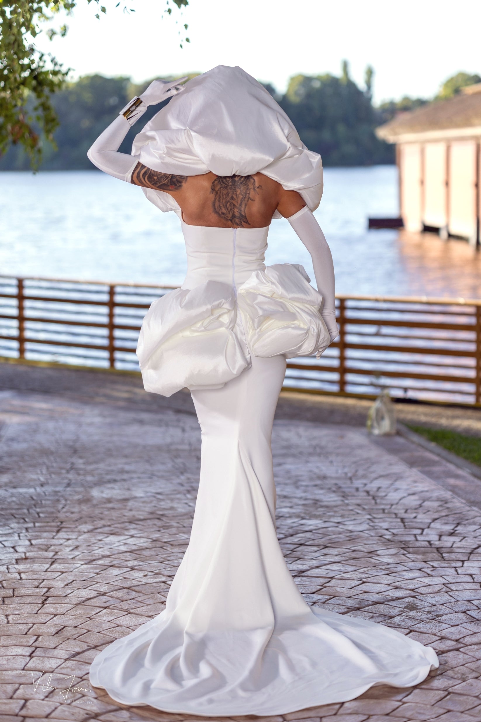 Rochie de mireasa Seraphine 😇