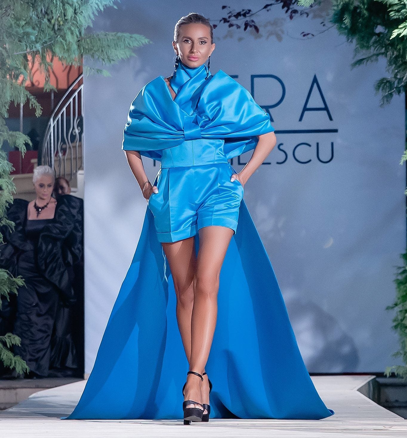 Outfit Delphinium - Crina Abrudan👍