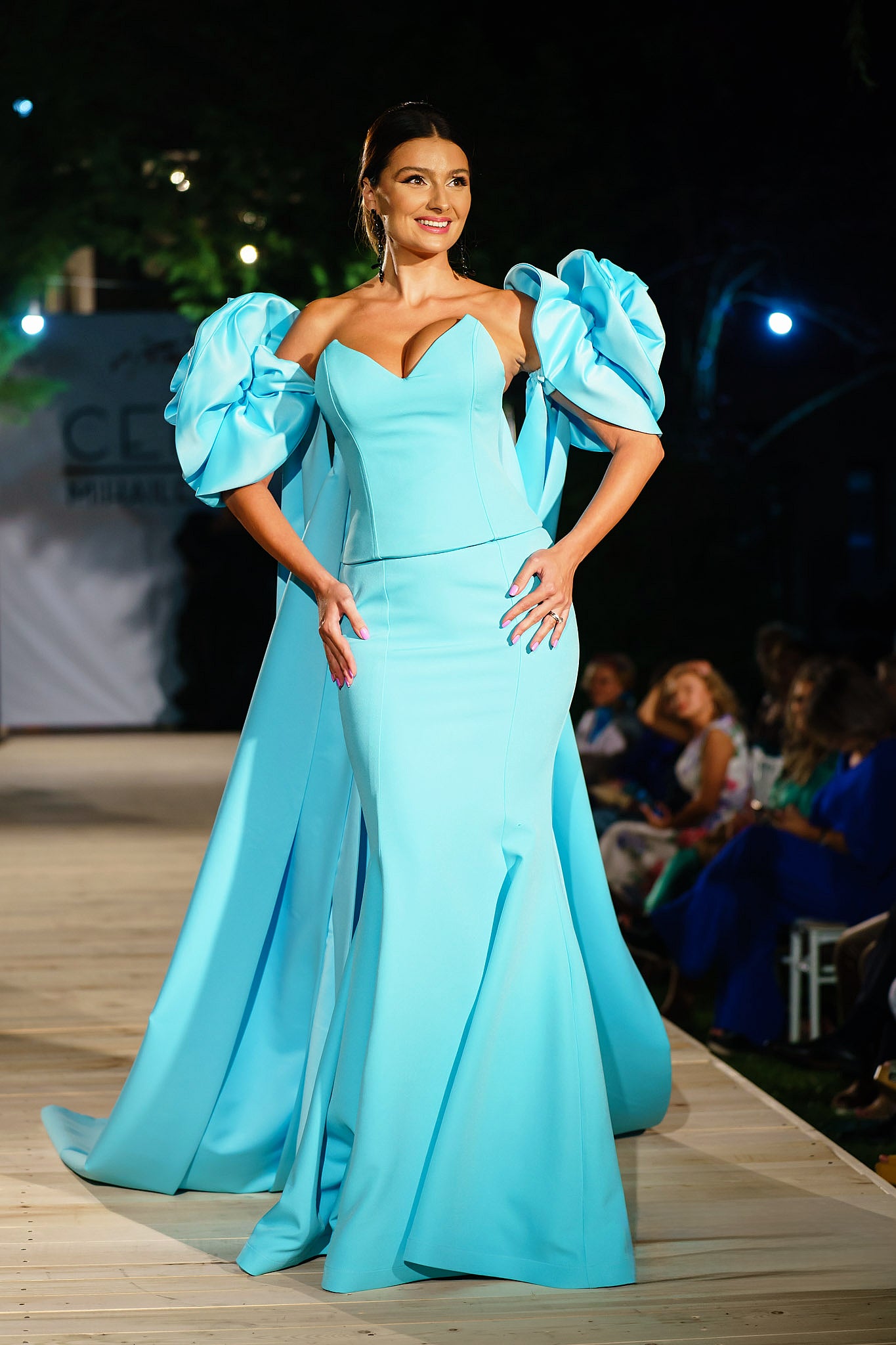Outfit Bluebell - Olivia Păunescu👍