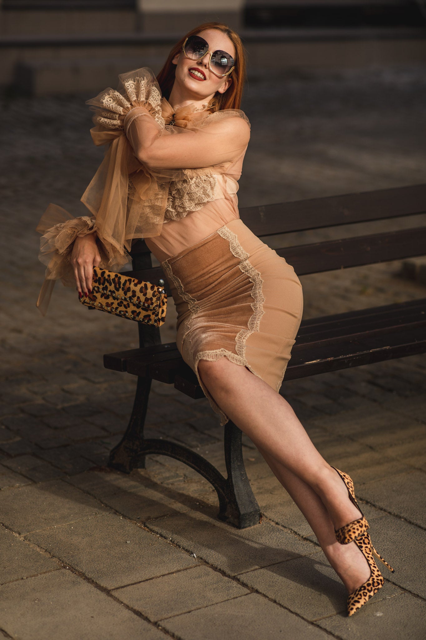 Fustă Evangeline