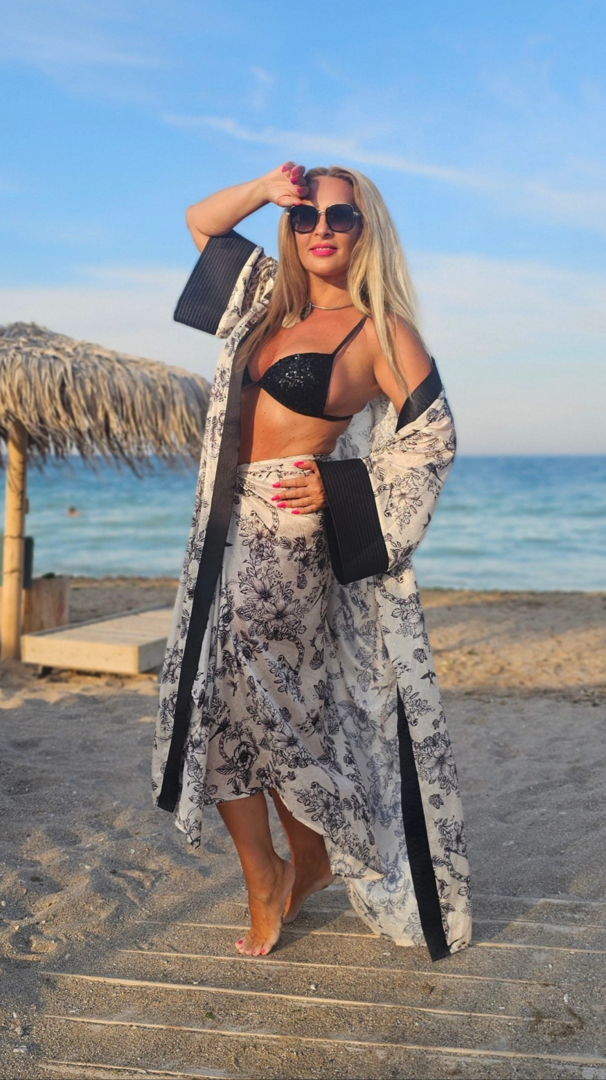 Constum de plaja Lesley 🏖️
