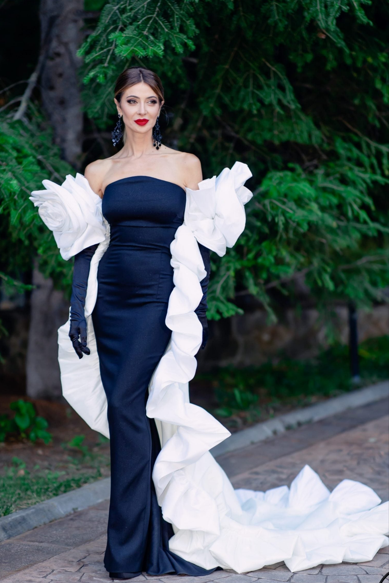 Outfit Oriental Poppy - Cris Tudora👍