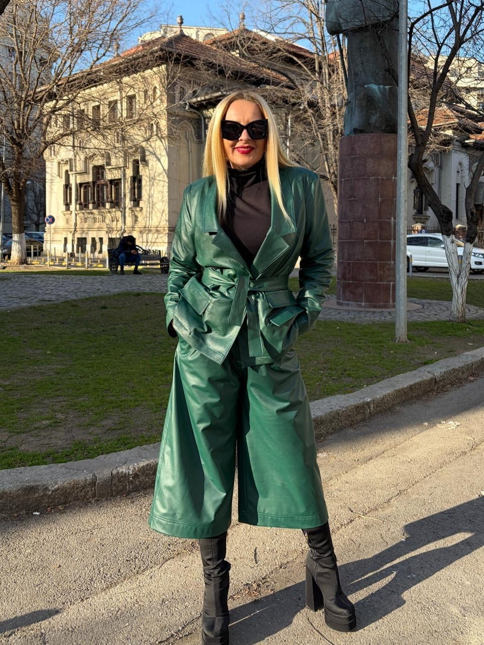 Outfit Smarald - Cera Mihailescu 👍🏼