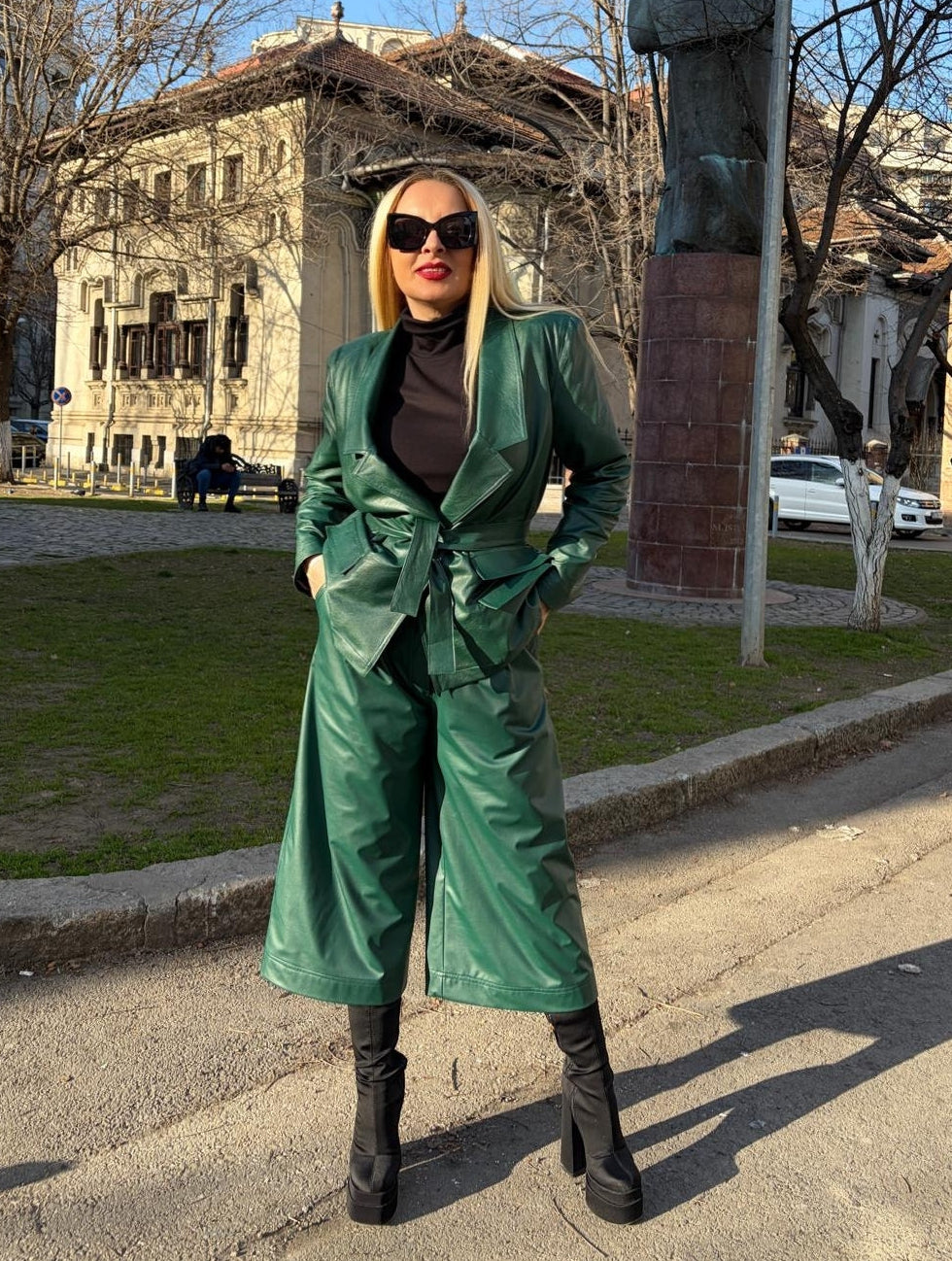 Outfit Smarald - Cera Mihailescu 👍🏼