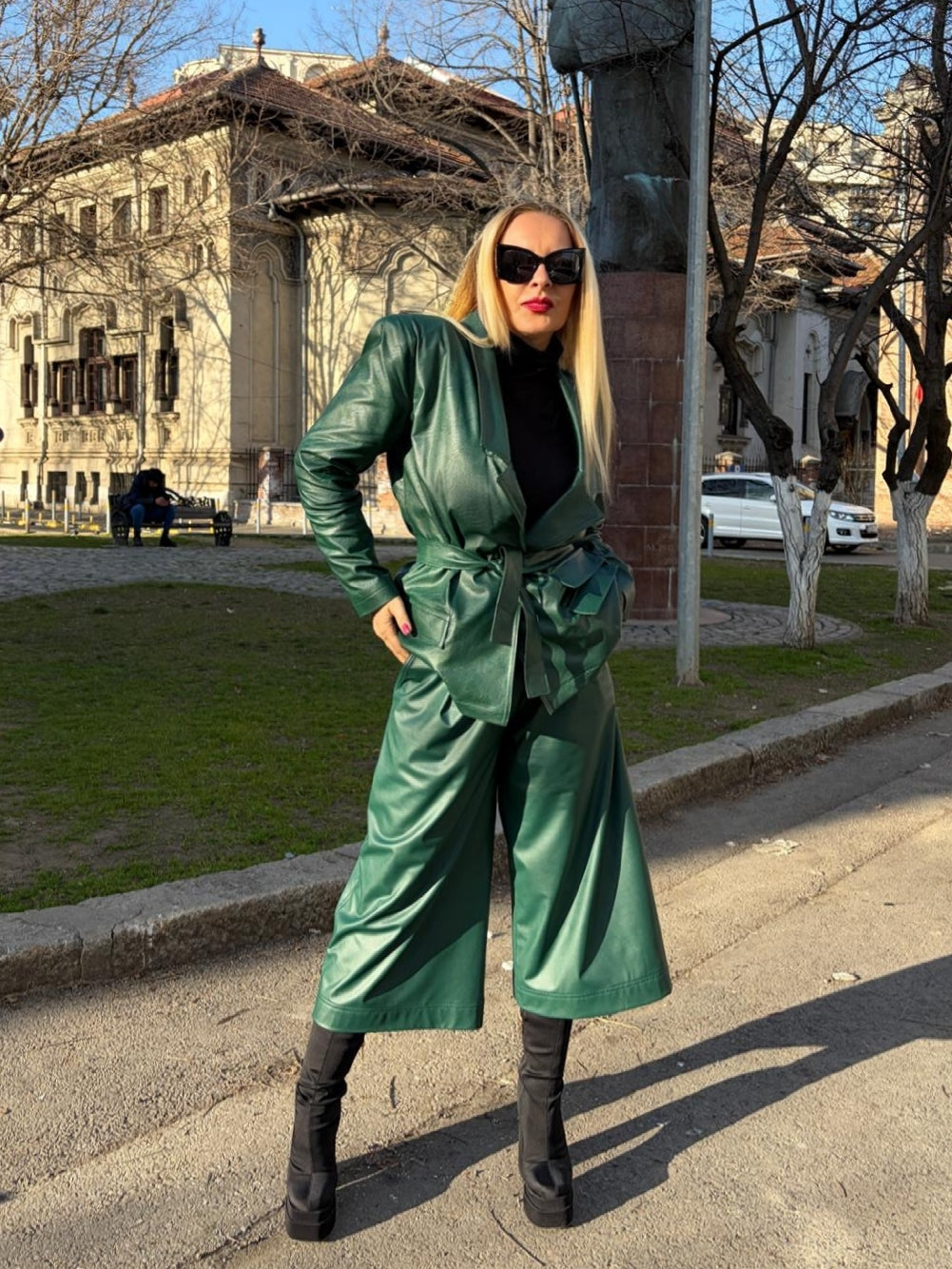 Outfit Smarald - Cera Mihailescu 👍🏼
