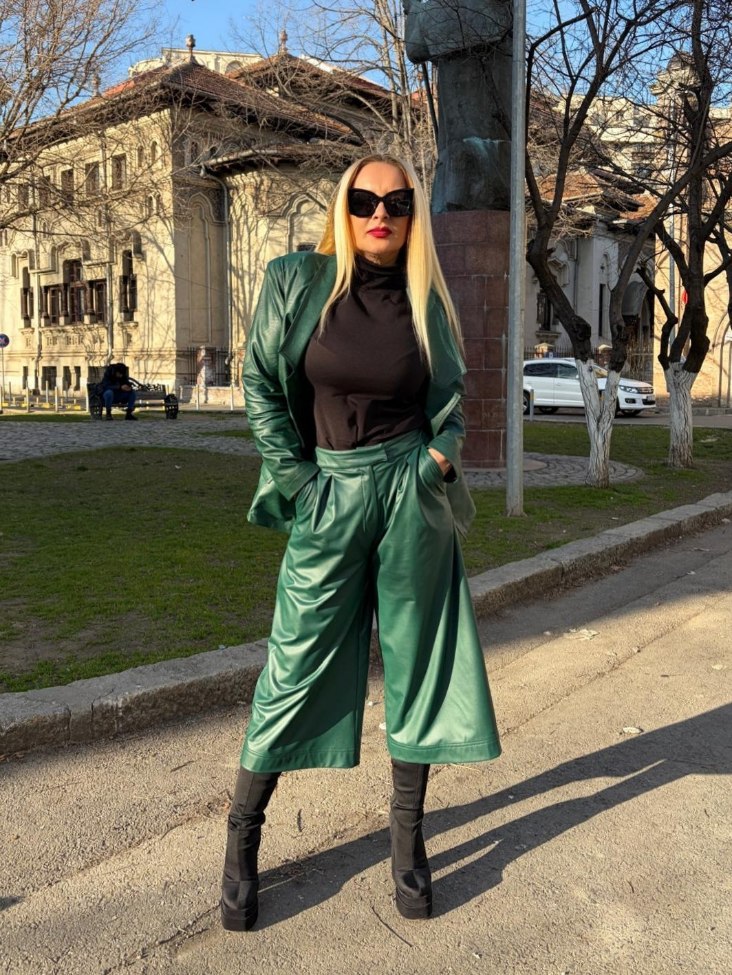Outfit Smarald - Cera Mihailescu 👍🏼