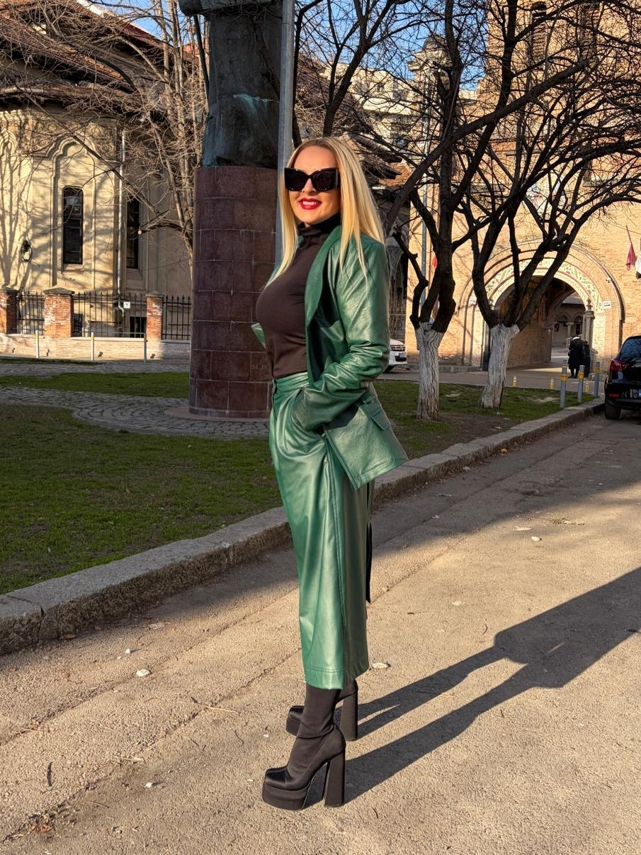 Outfit Smarald - Cera Mihailescu 👍🏼