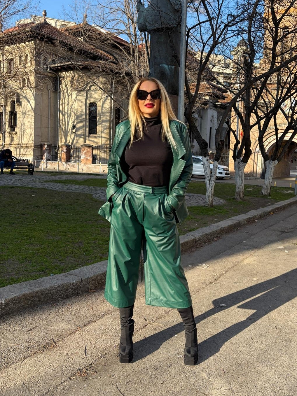 Outfit Smarald - Cera Mihailescu 👍🏼