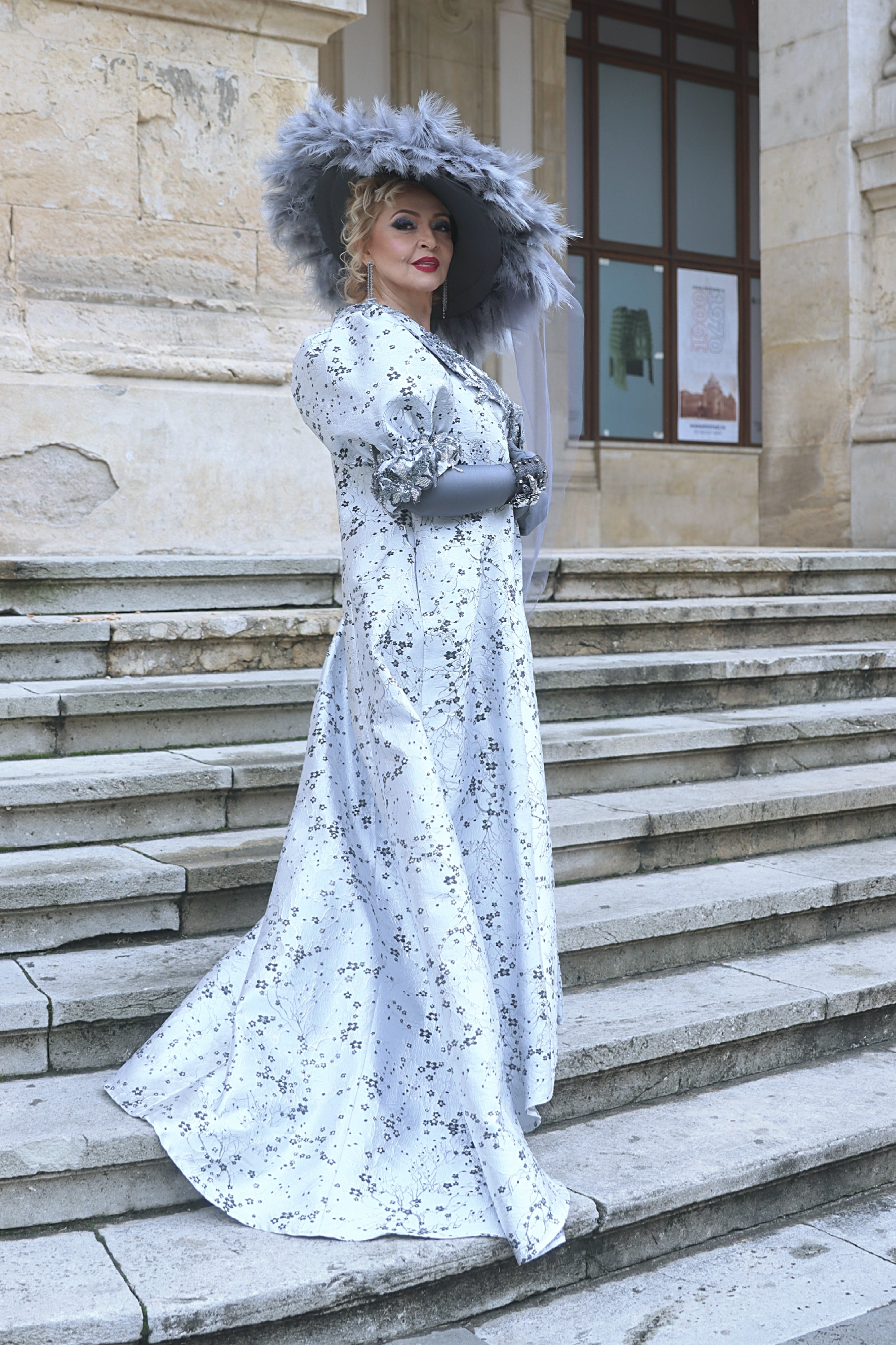 Outfit Brocard Brodat- Mihaela Tatu 👍🏼