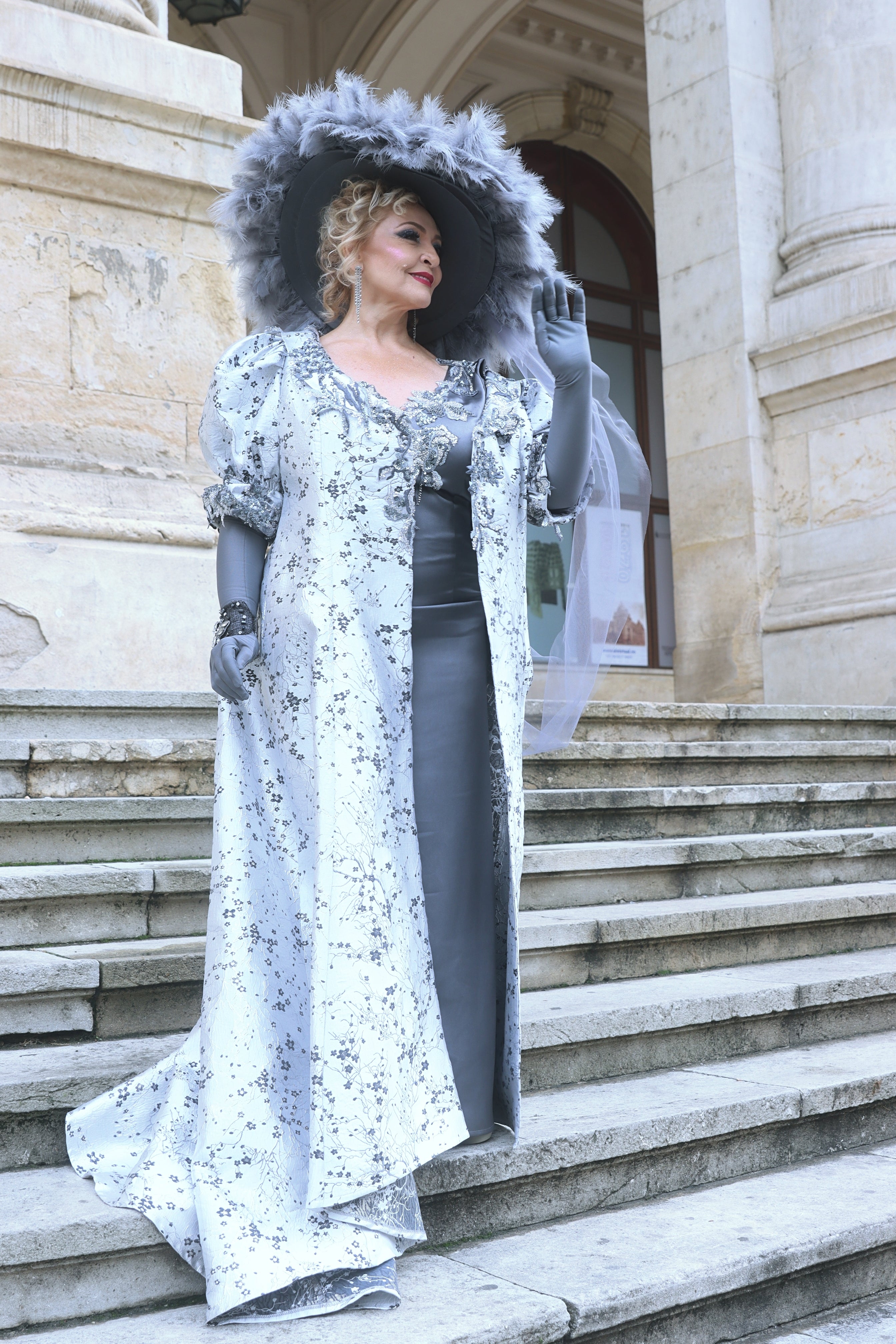 Outfit Brocard Brodat- Mihaela Tatu 👍🏼