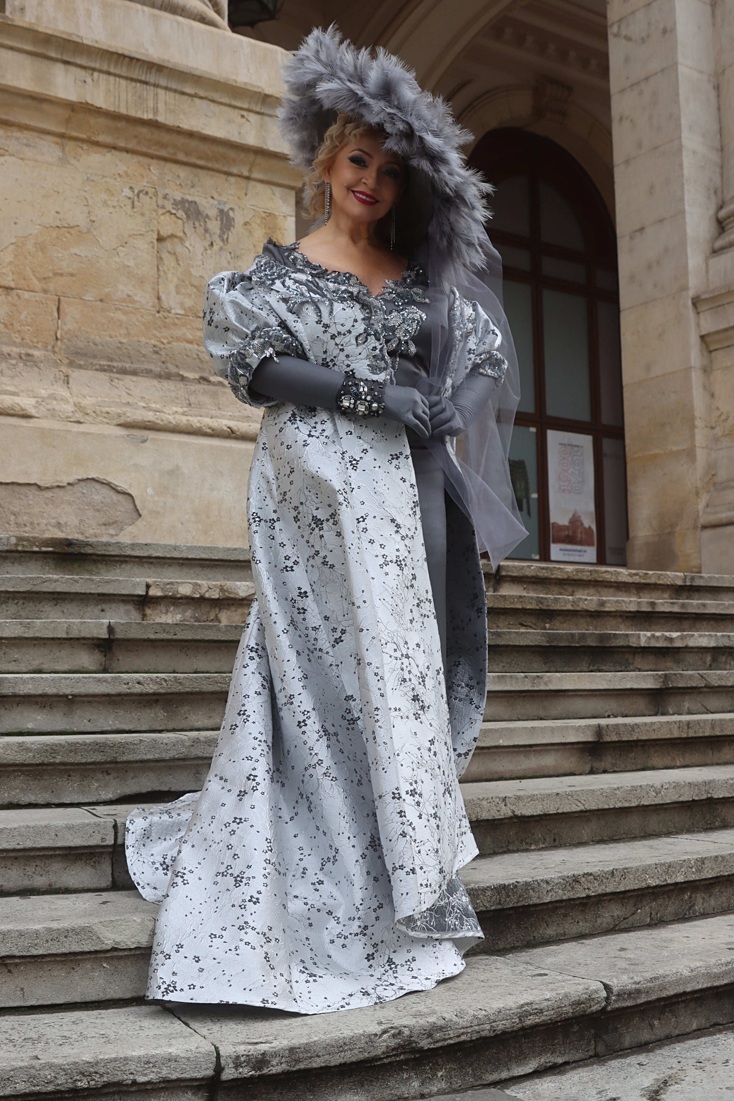 Outfit Brocard Brodat- Mihaela Tatu 👍🏼