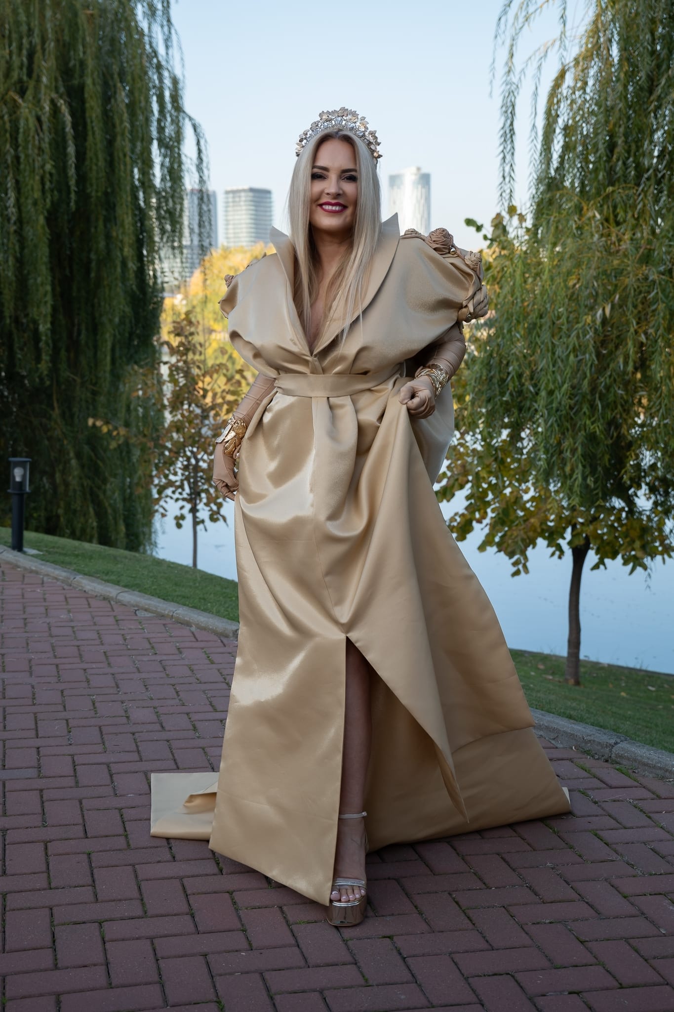 Outfit Almuce - Cera Mihailescu 👍