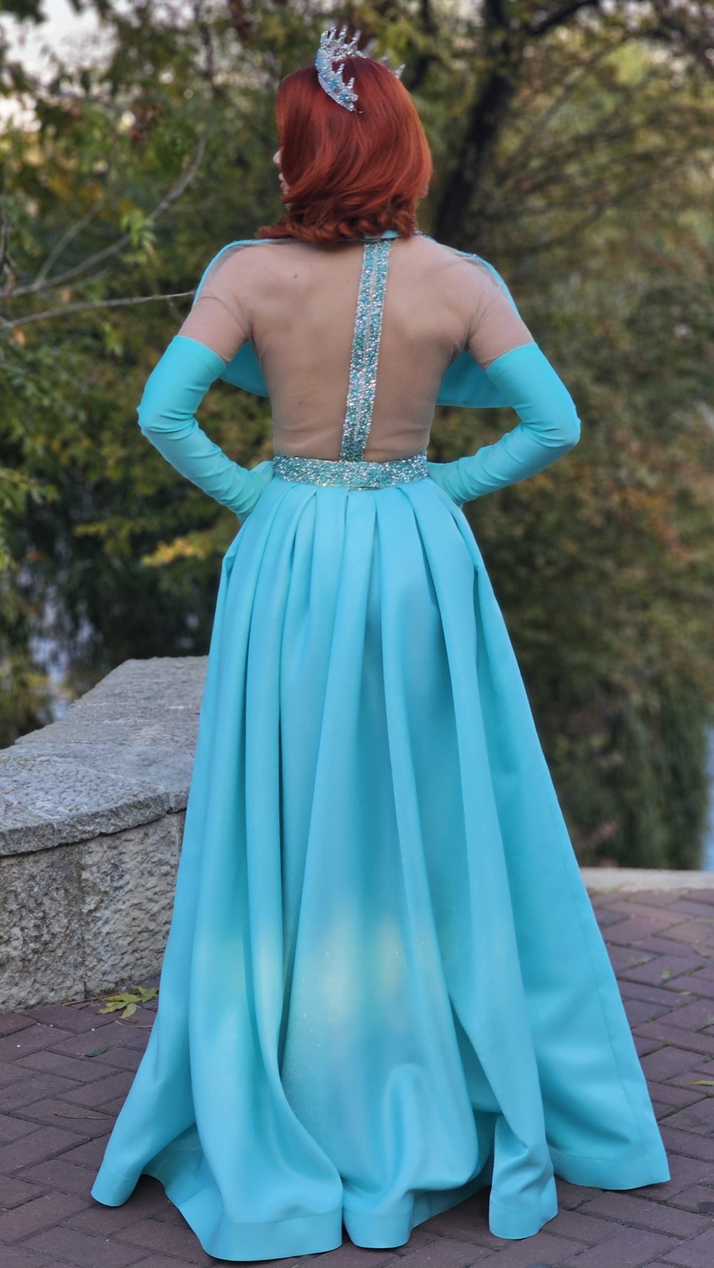 Outfit Elsa  - Alisa Coman👍