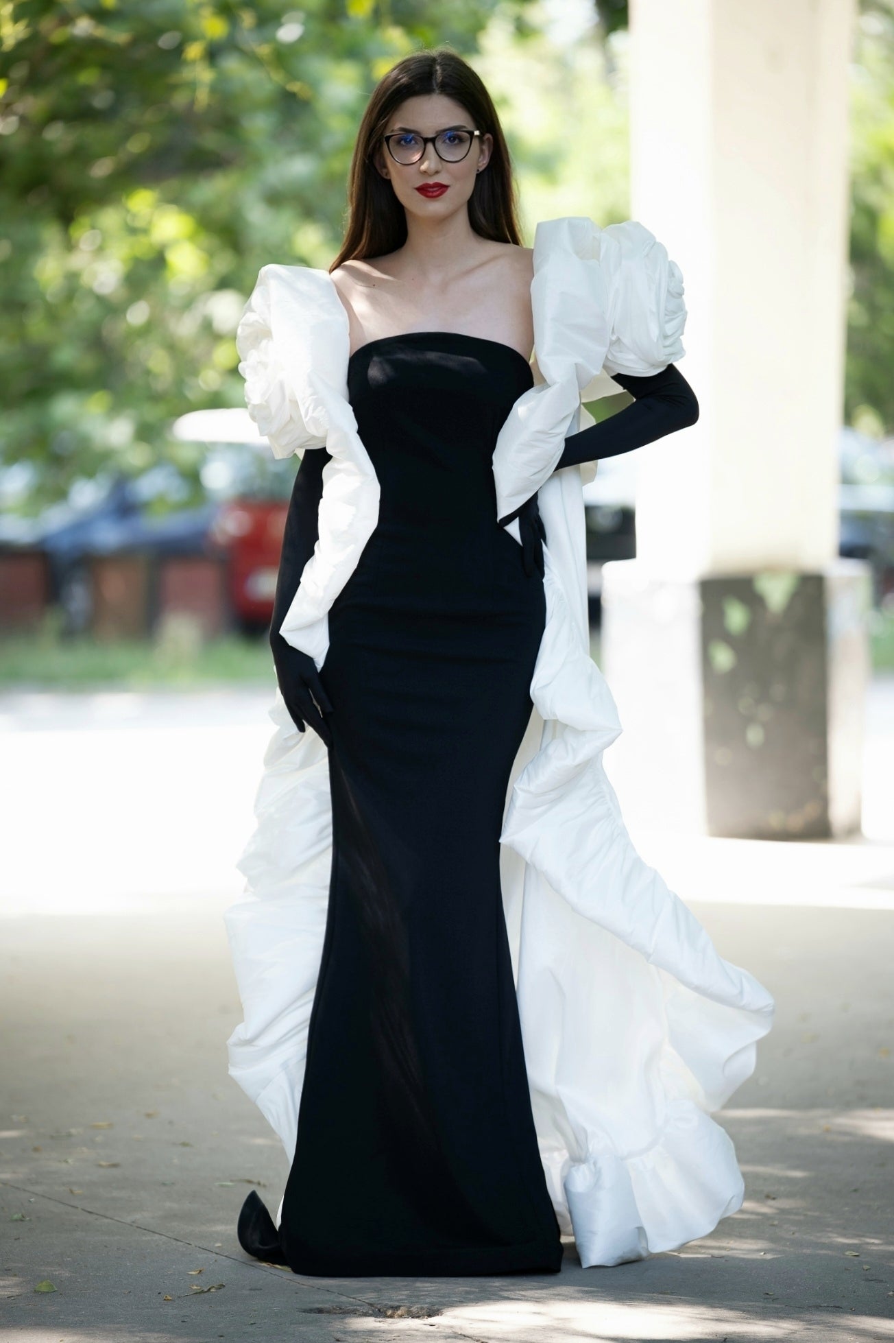 Outfit Oriental Poppy - Cris Tudora👍