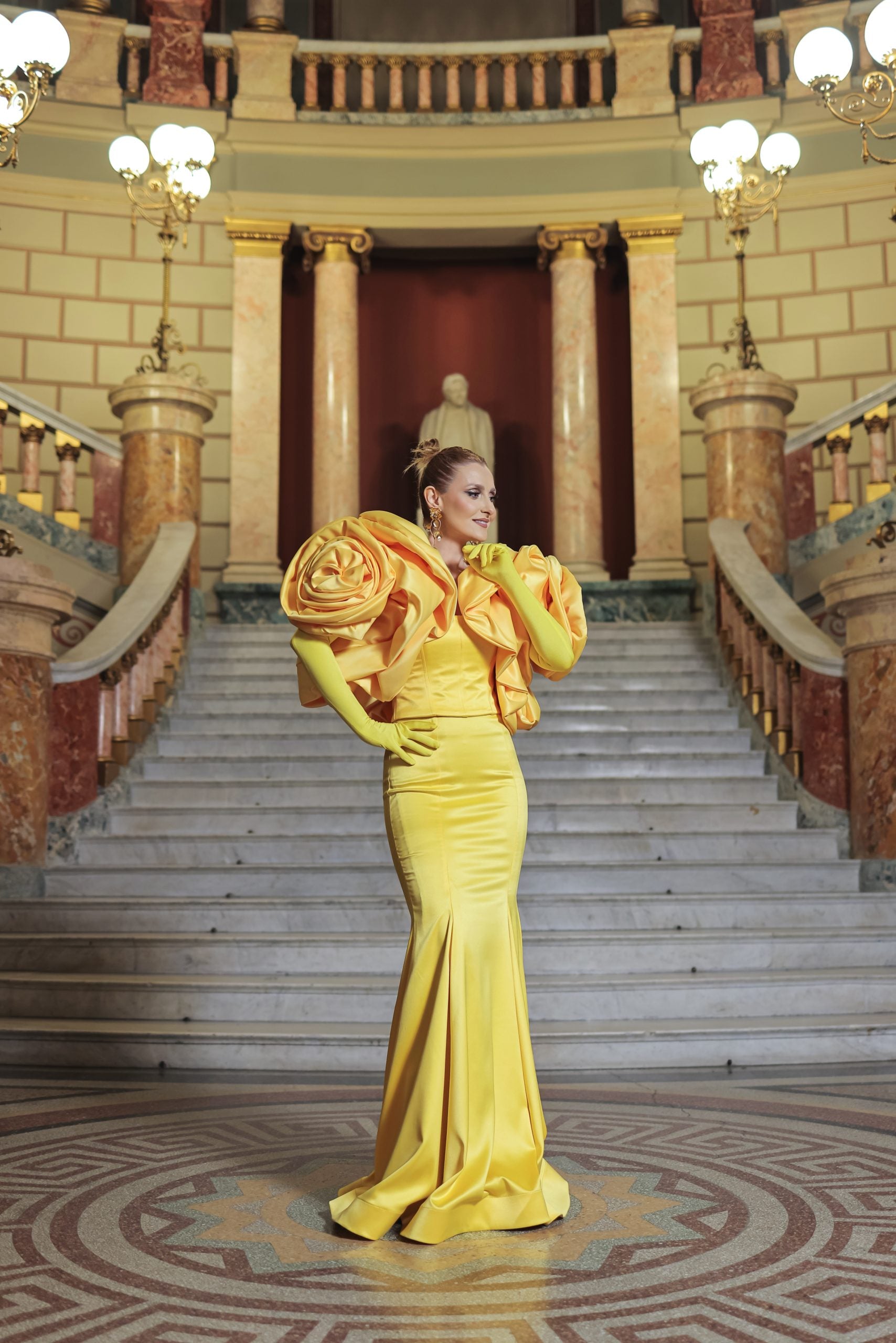 Outfit Daffodil - Alina Sorescu👍