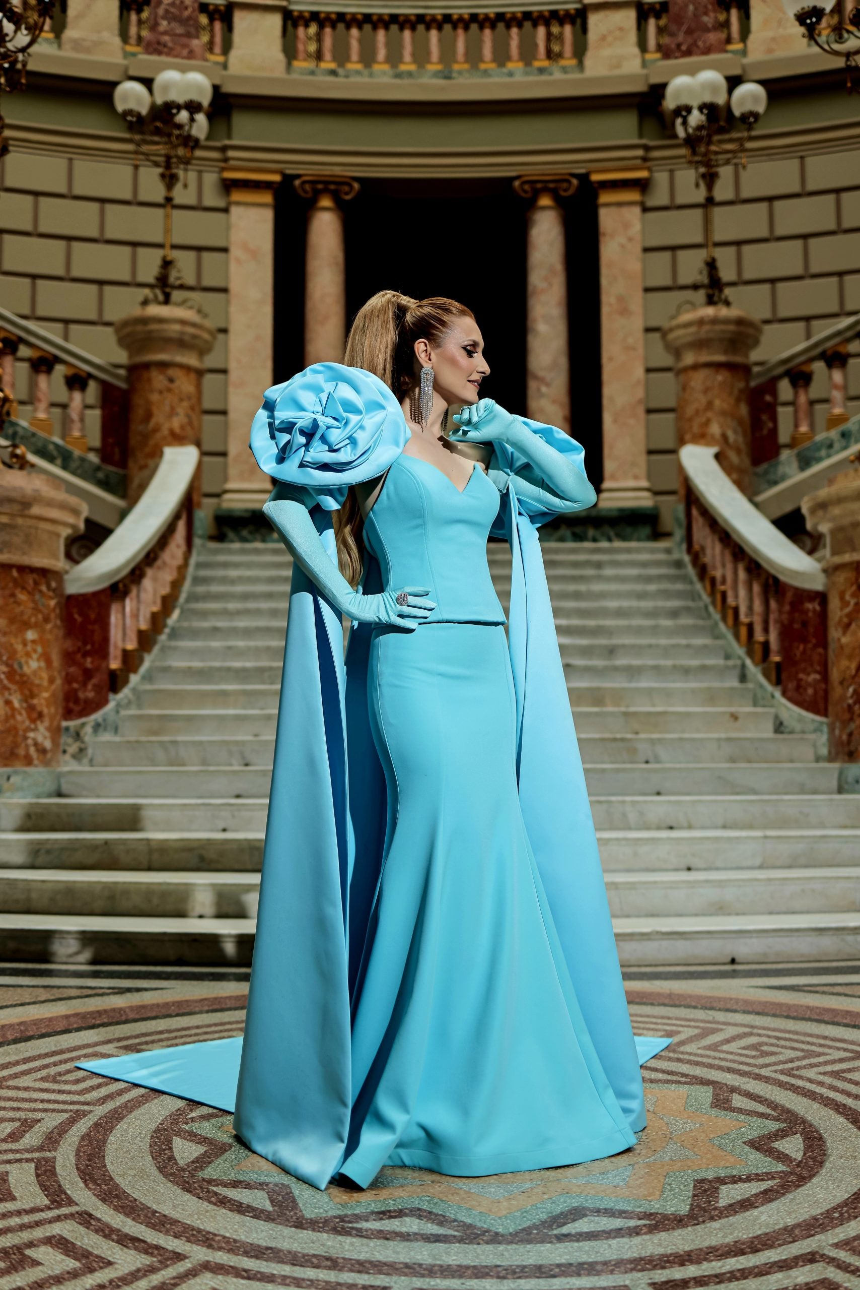 Outfit Bluebell - Alina Sorescu👍