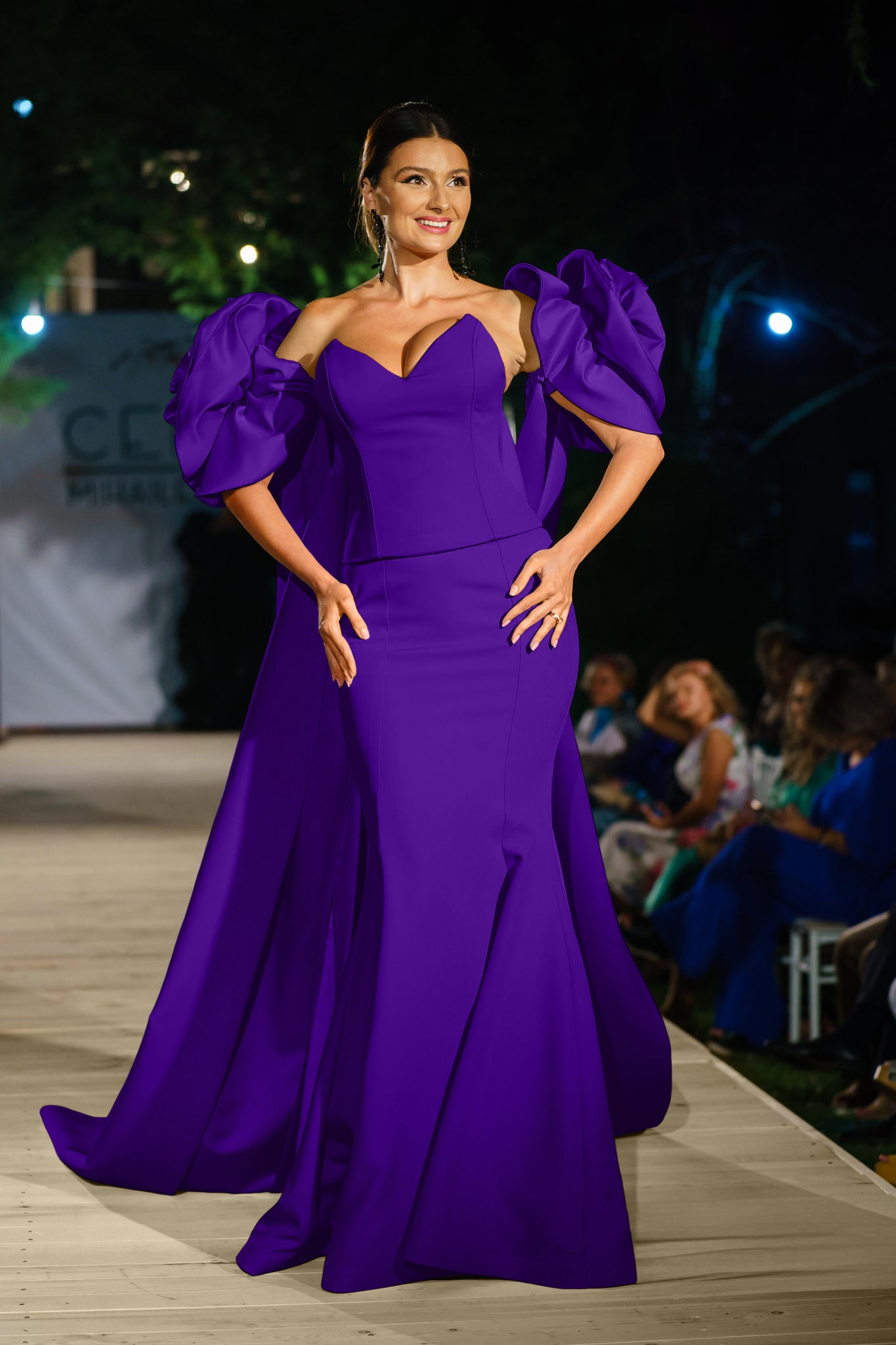 Outfit Bluebell - Olivia Păunescu👍